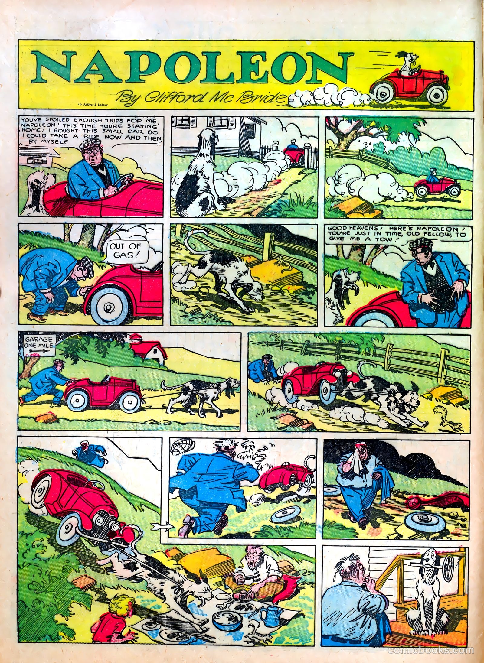 Famous Funnies #8 (1935) — page 12 of 64