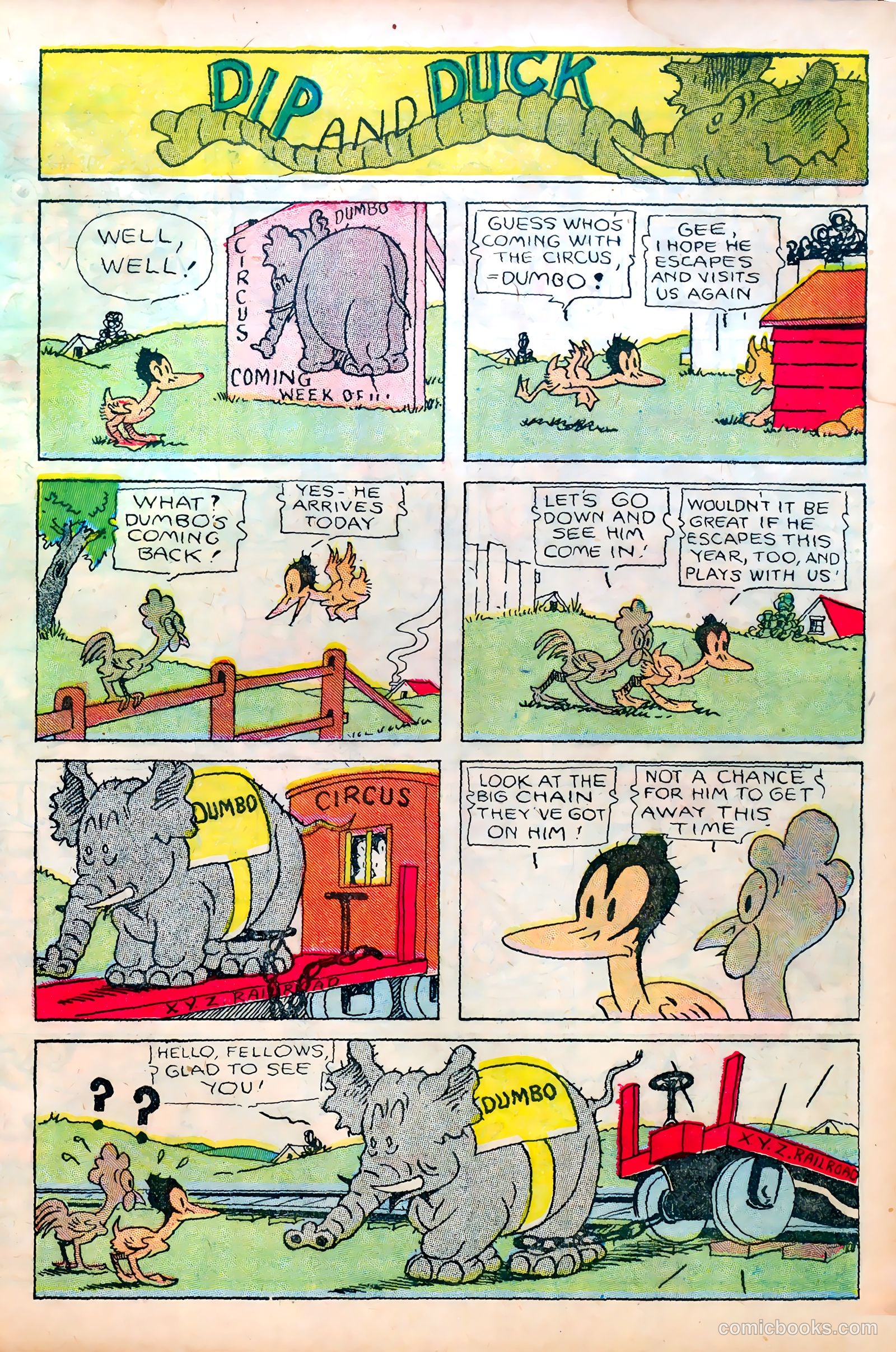 Famous Funnies #8 (1935) — page 13 of 64