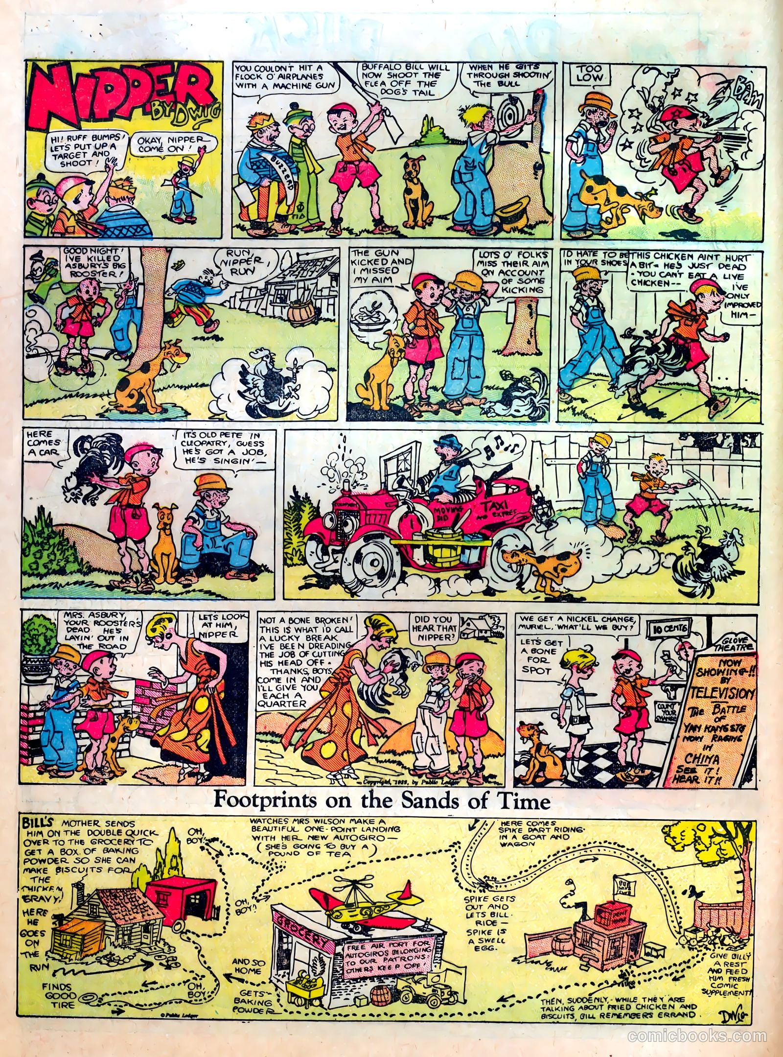 Famous Funnies #8 (1935) — page 14 of 64