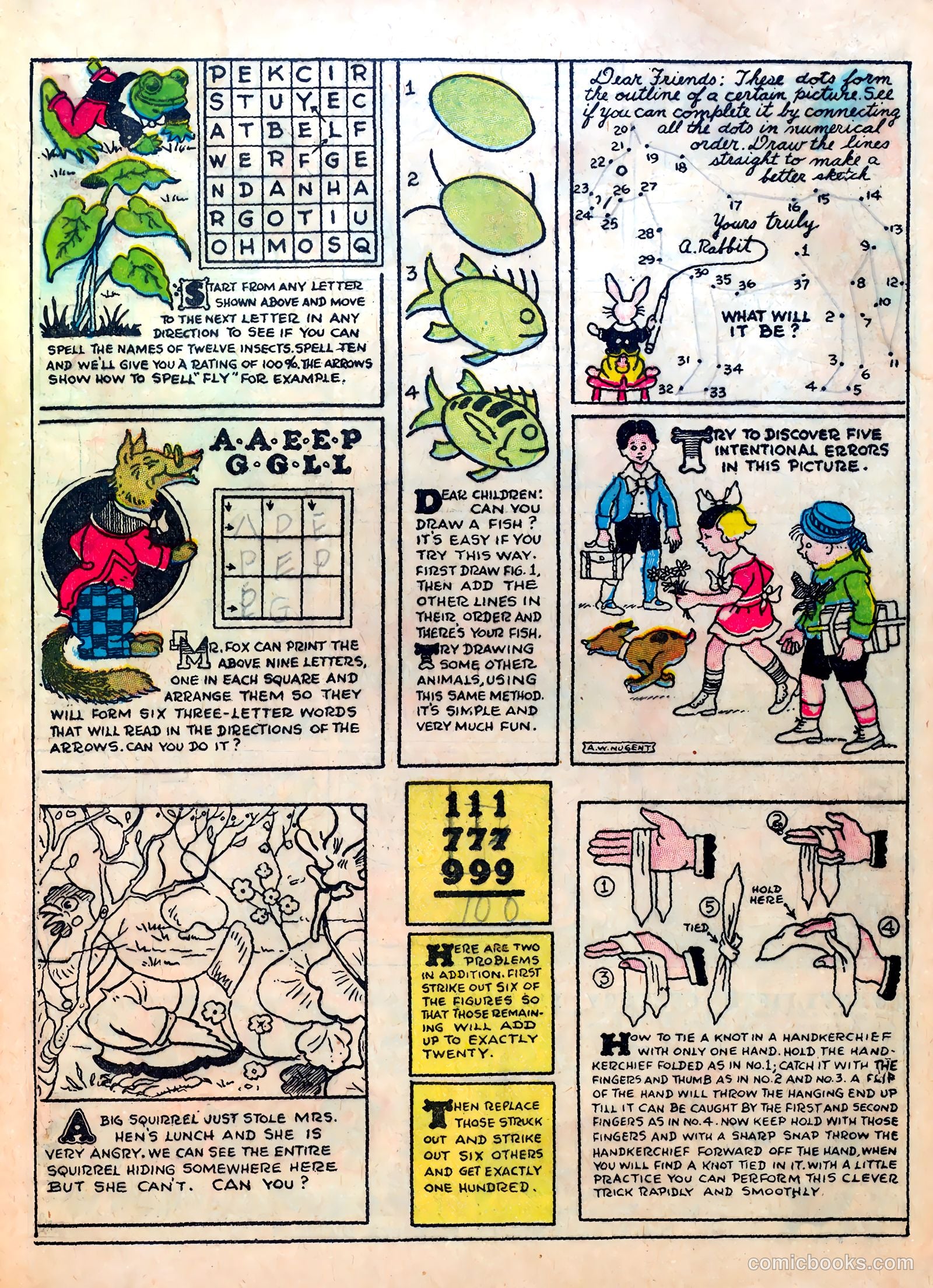 Famous Funnies #8 (1935) — page 15 of 64