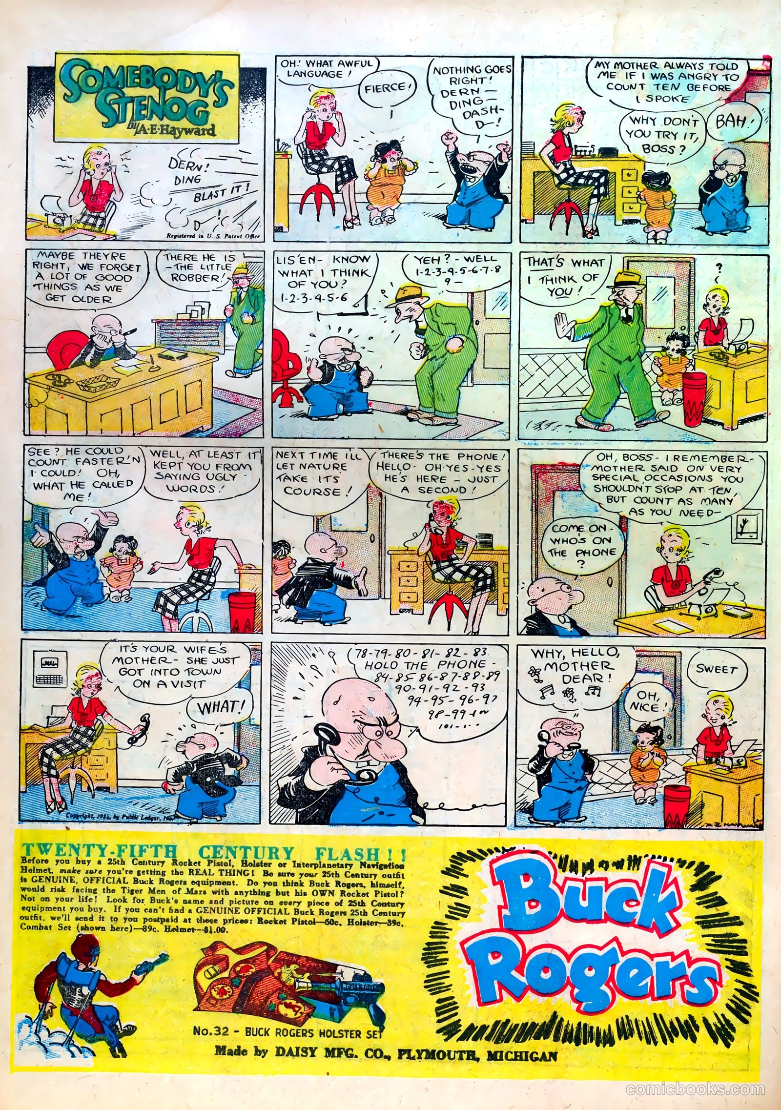 Famous Funnies #8 (1935) — page 16 of 64