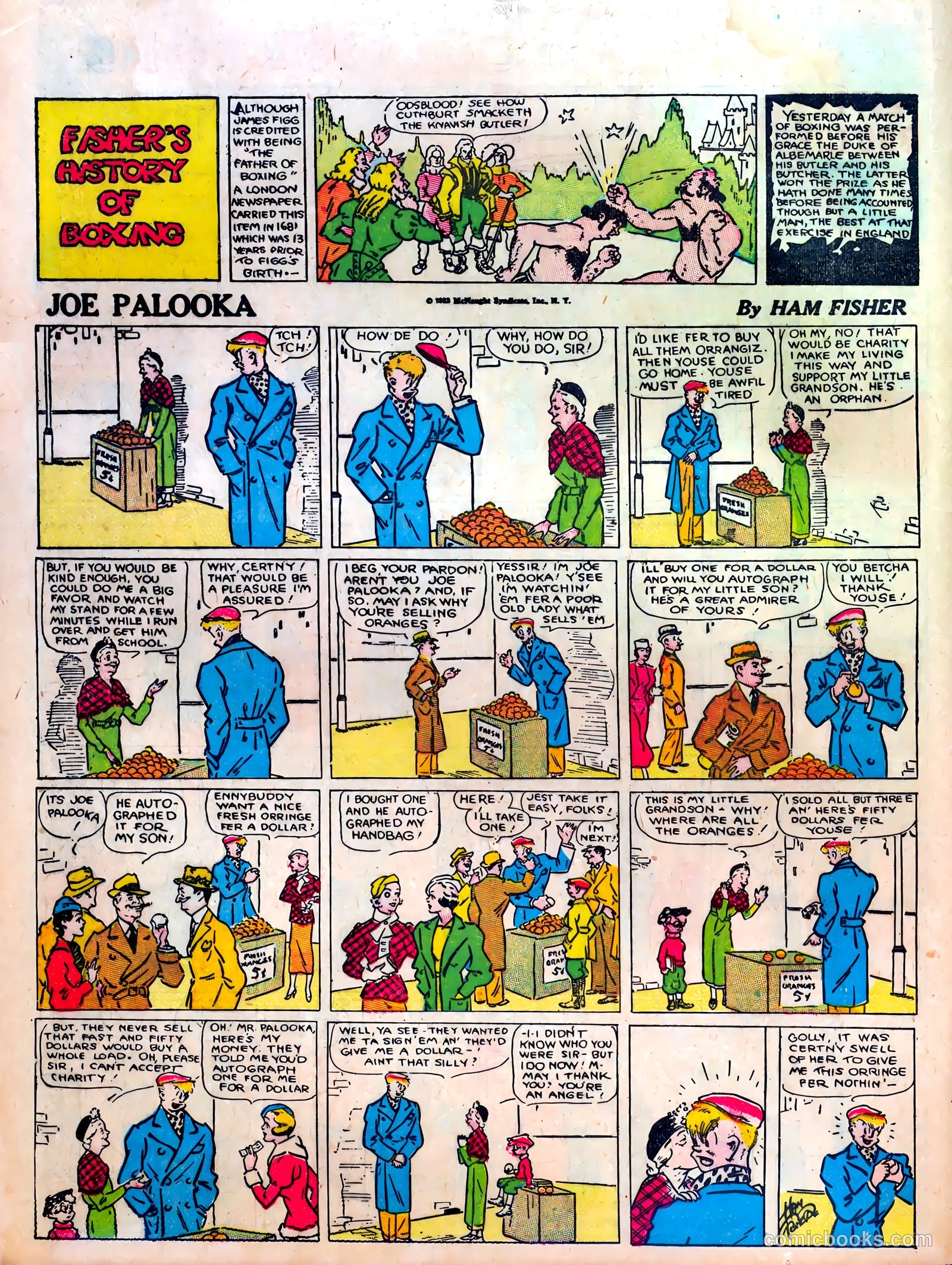 Famous Funnies #8 (1935) — page 18 of 64