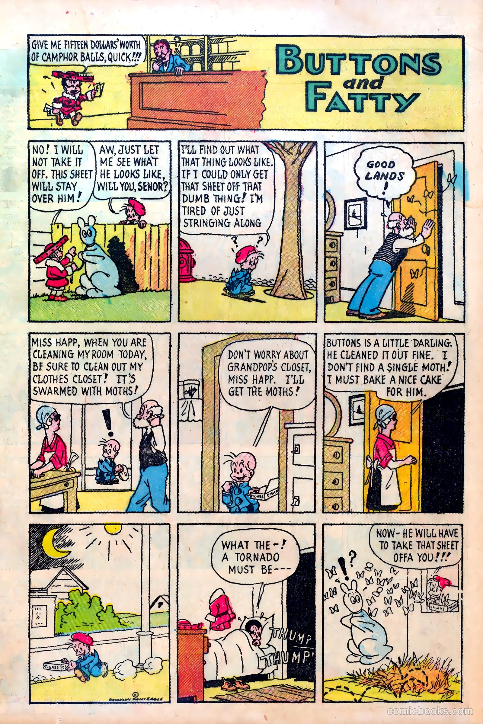 Famous Funnies #8 (1935) — page 19 of 64