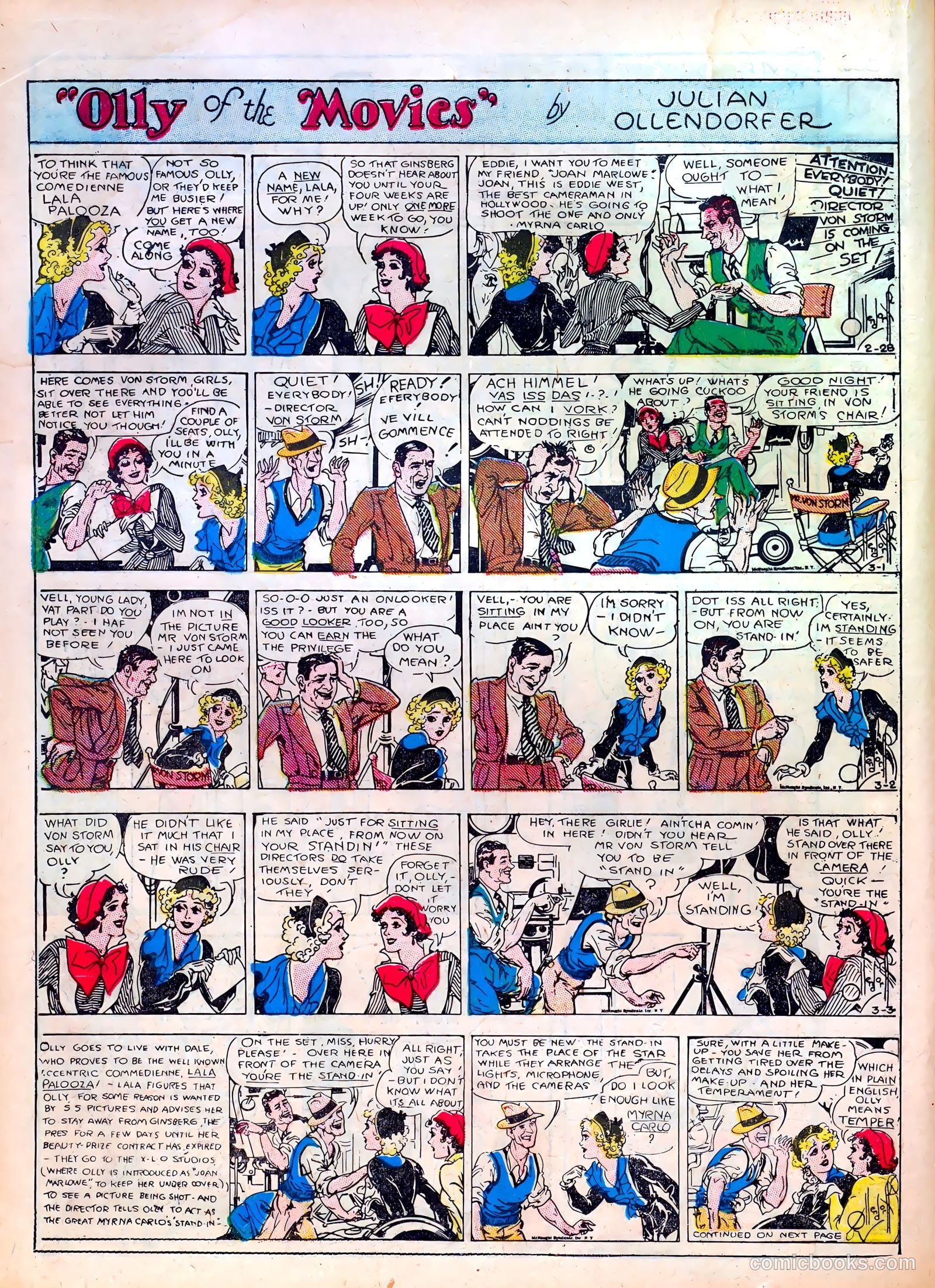 Famous Funnies #8 (1935) — page 20 of 64