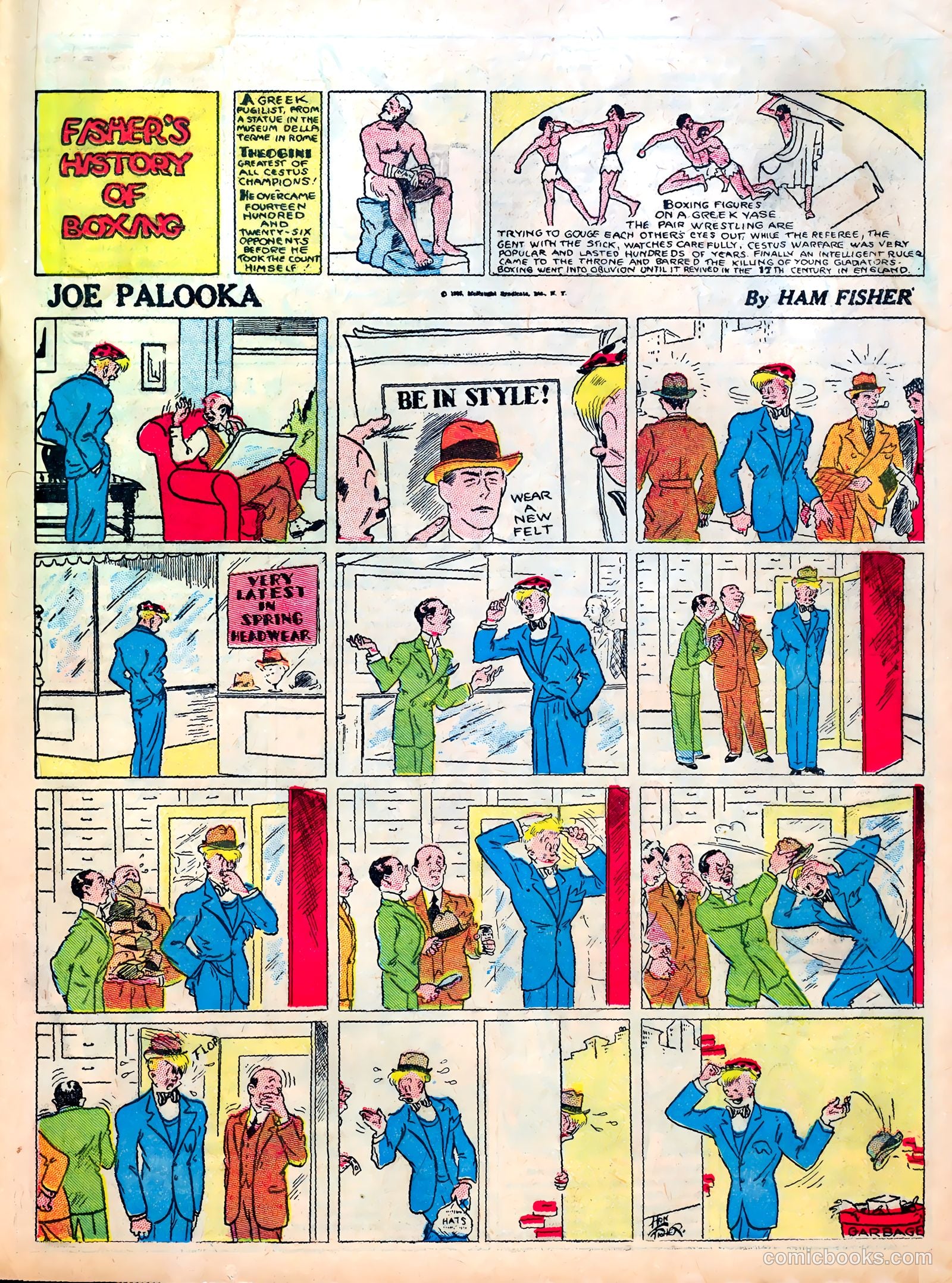 Famous Funnies #8 (1935) — page 23 of 64