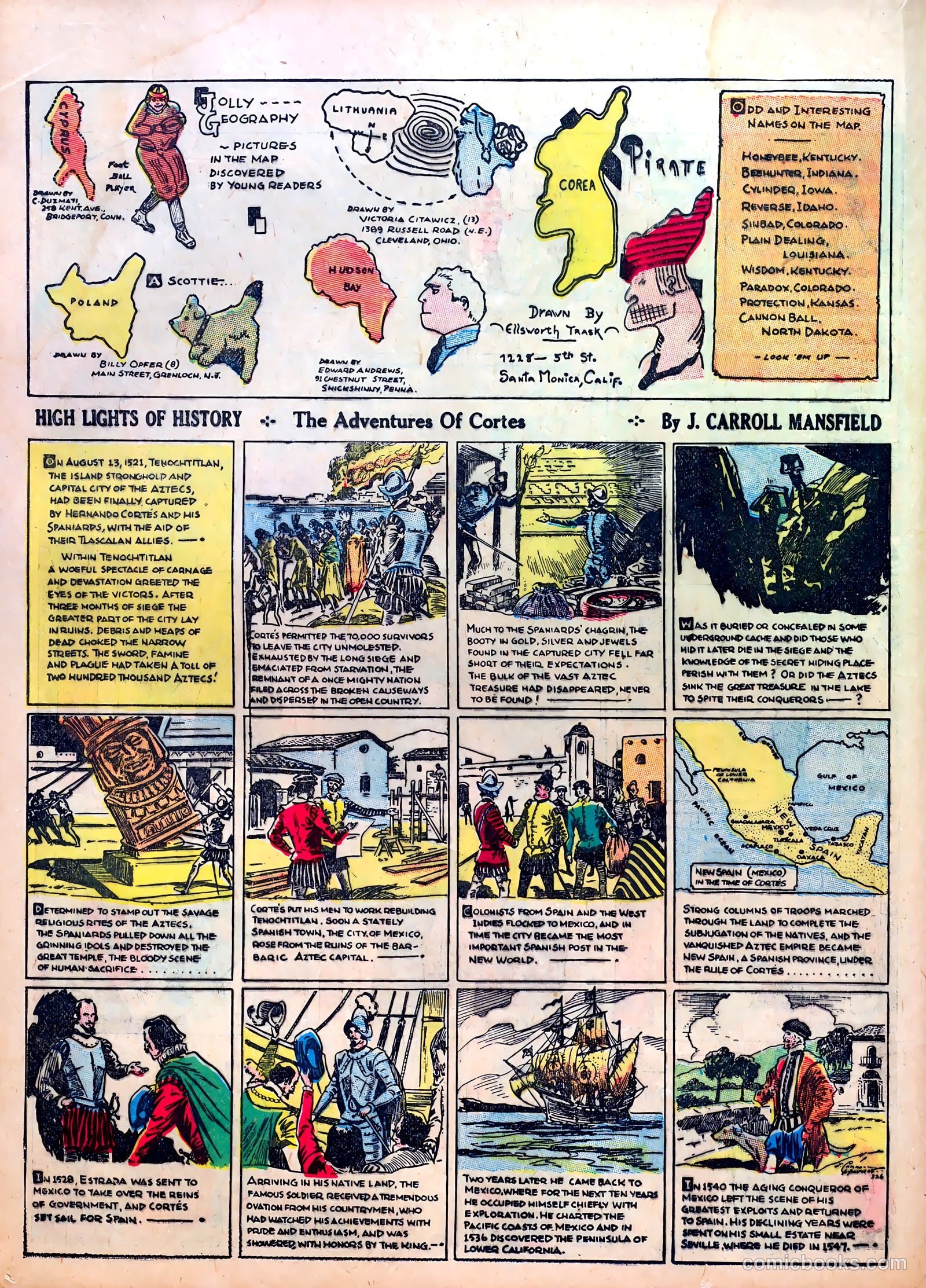 Famous Funnies #8 (1935) — page 24 of 64