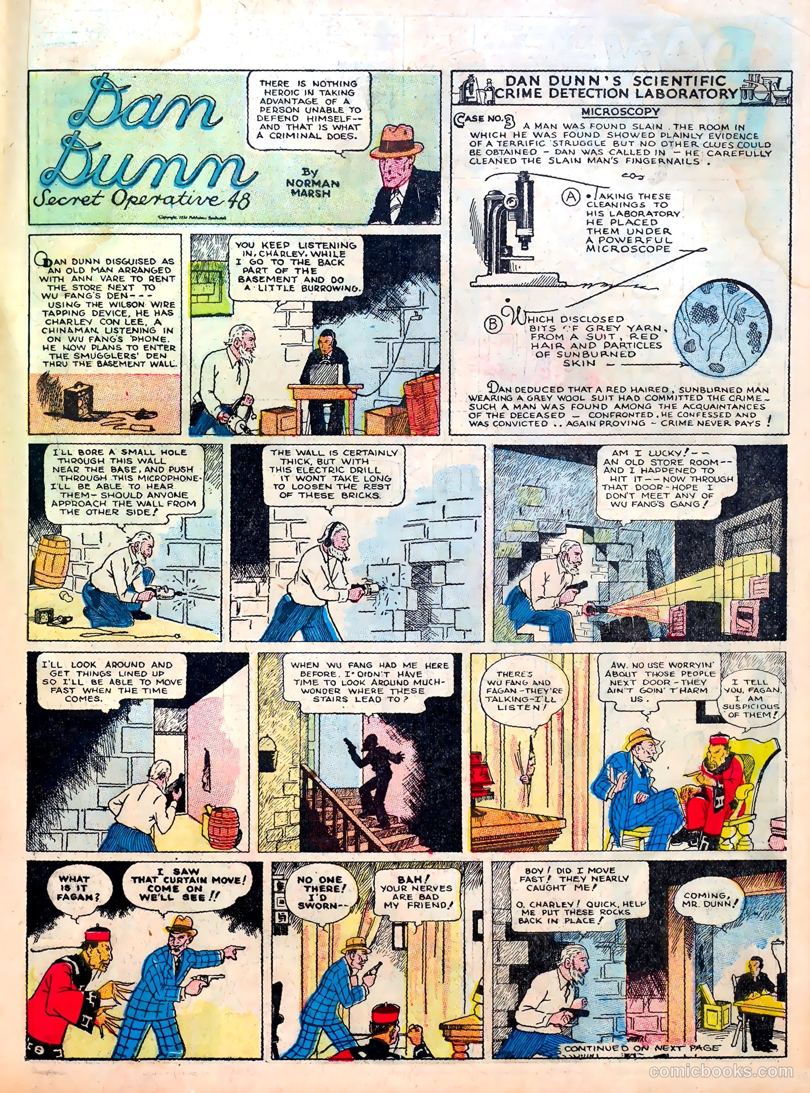 Famous Funnies #8 (1935) — page 25 of 64