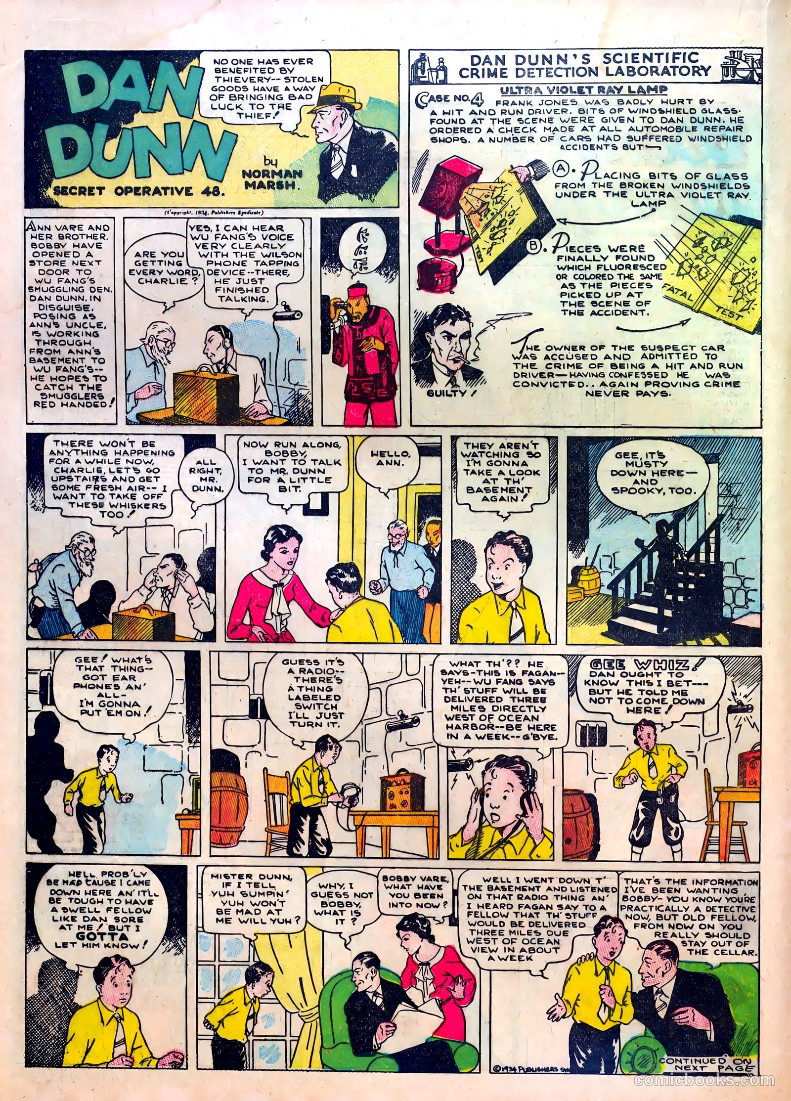 Famous Funnies #8 (1935) — page 26 of 64
