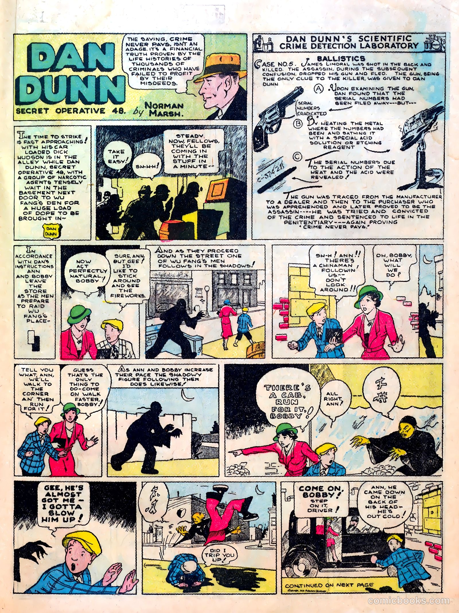 Famous Funnies #8 (1935) — page 27 of 64