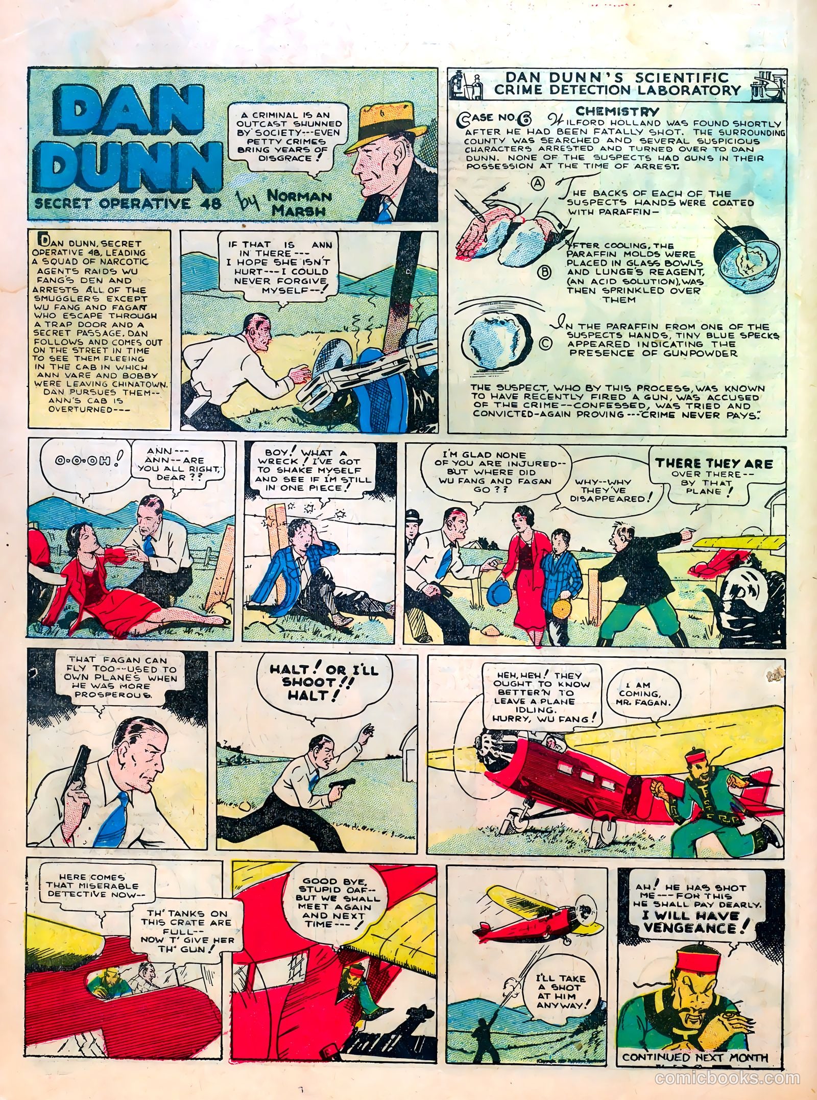 Famous Funnies #8 (1935) — page 28 of 64