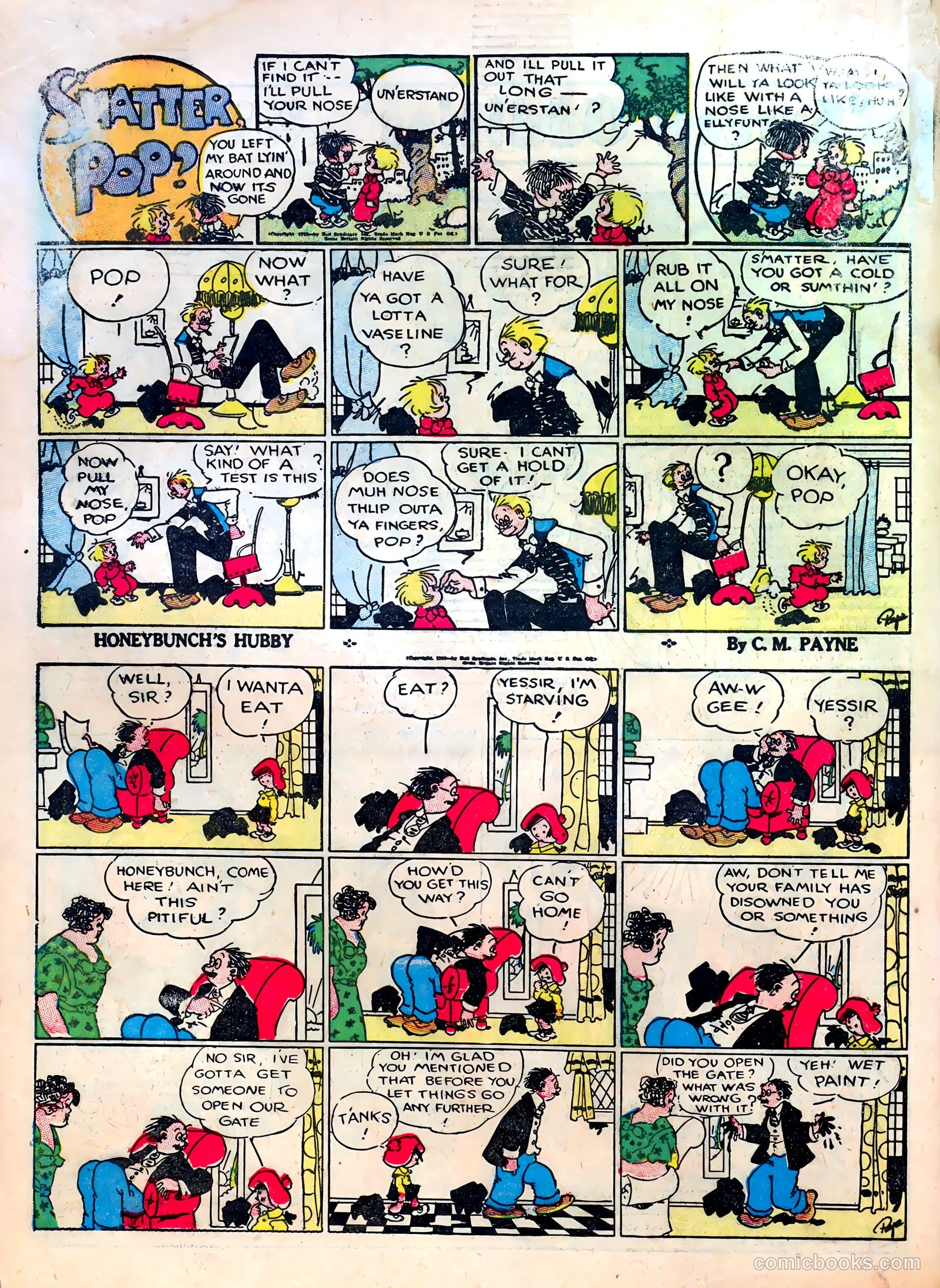 Famous Funnies #8 (1935) — page 30 of 64