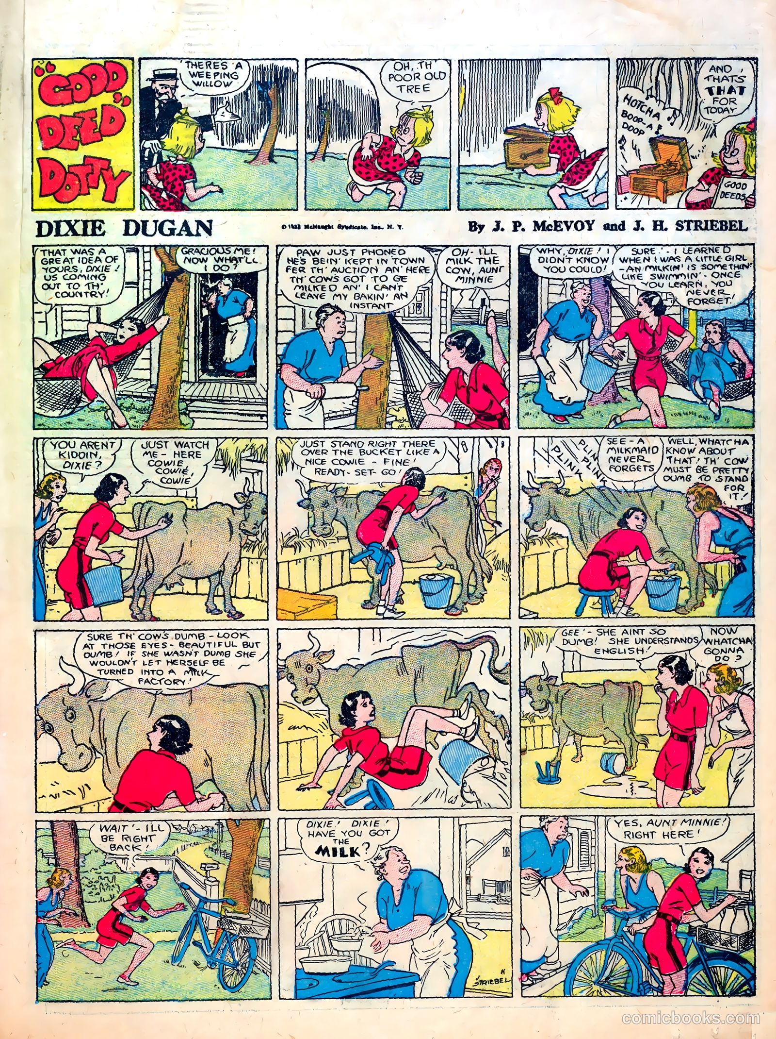 Famous Funnies #8 (1935) — page 31 of 64