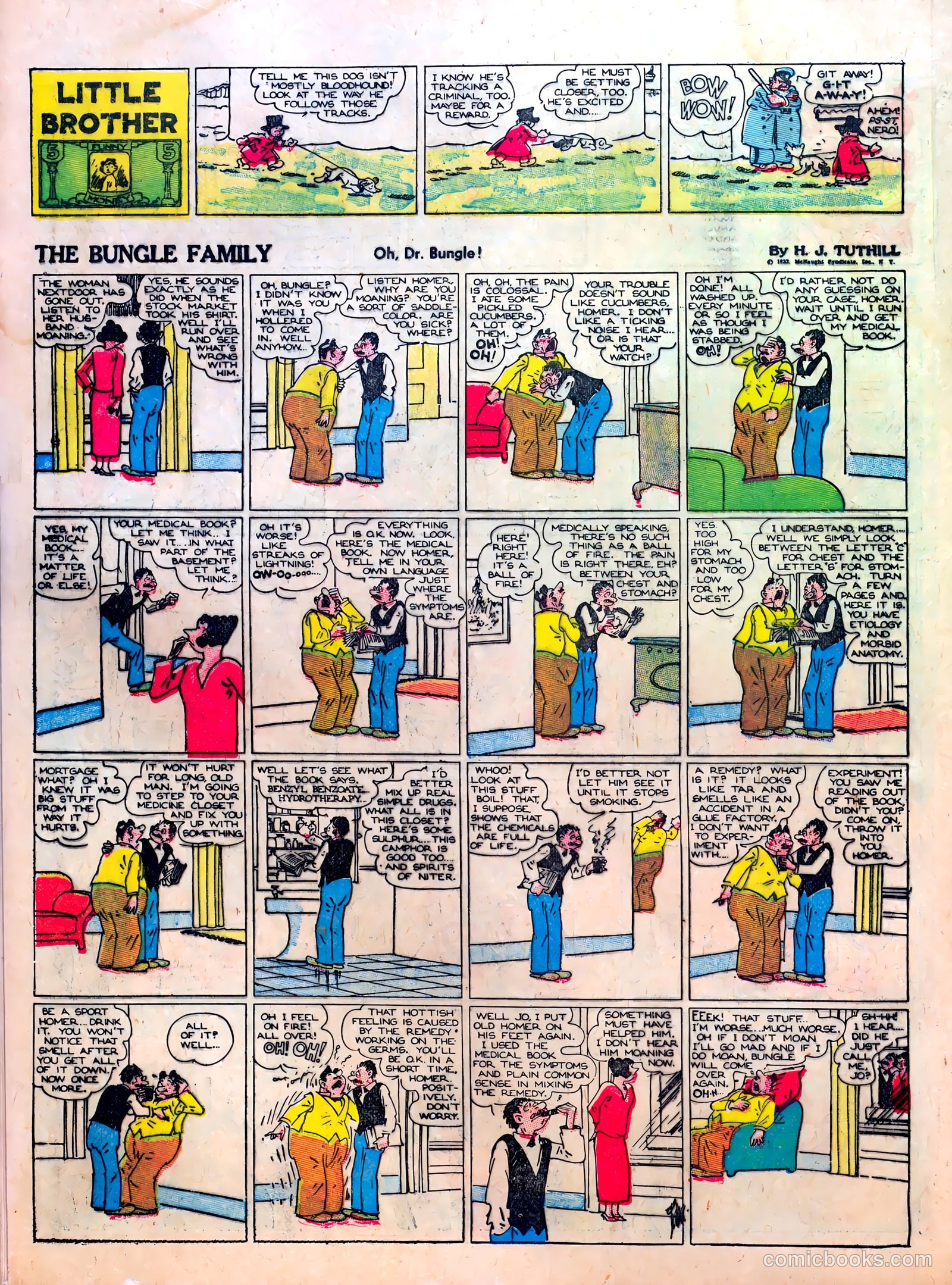 Famous Funnies #8 (1935) — page 32 of 64