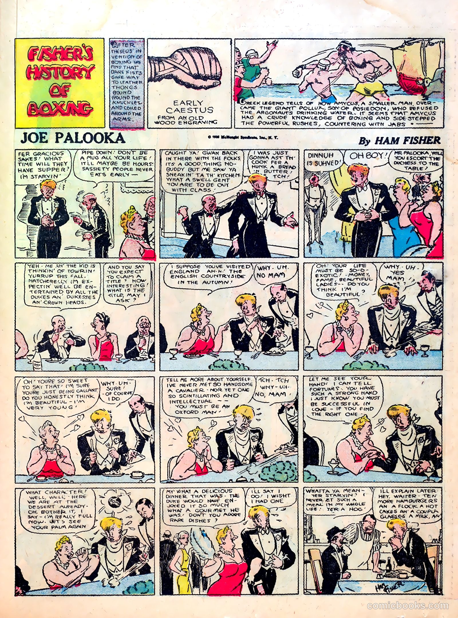 Famous Funnies #8 (1935) — page 33 of 64