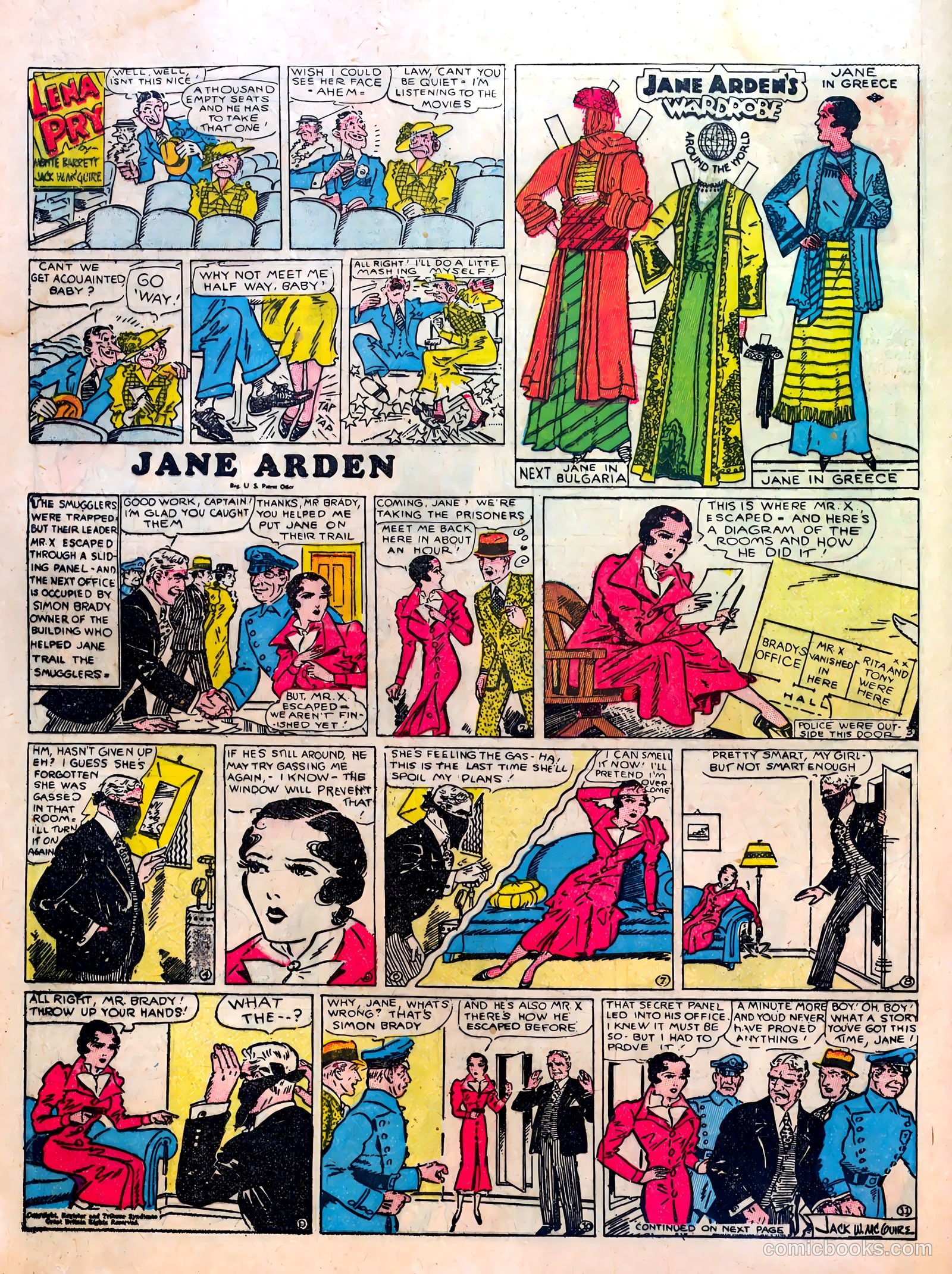 Famous Funnies #8 (1935) — page 34 of 64