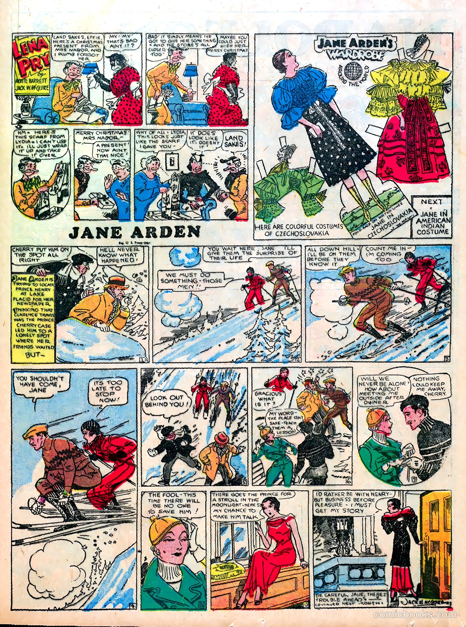 Famous Funnies #8 (1935) — page 37 of 64