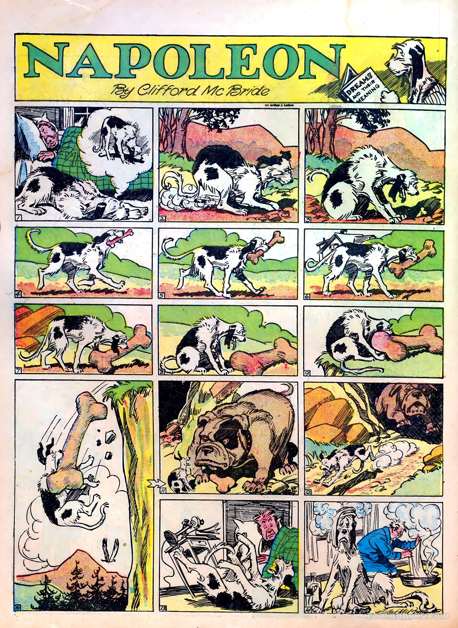 Famous Funnies #8 (1935) — page 38 of 64