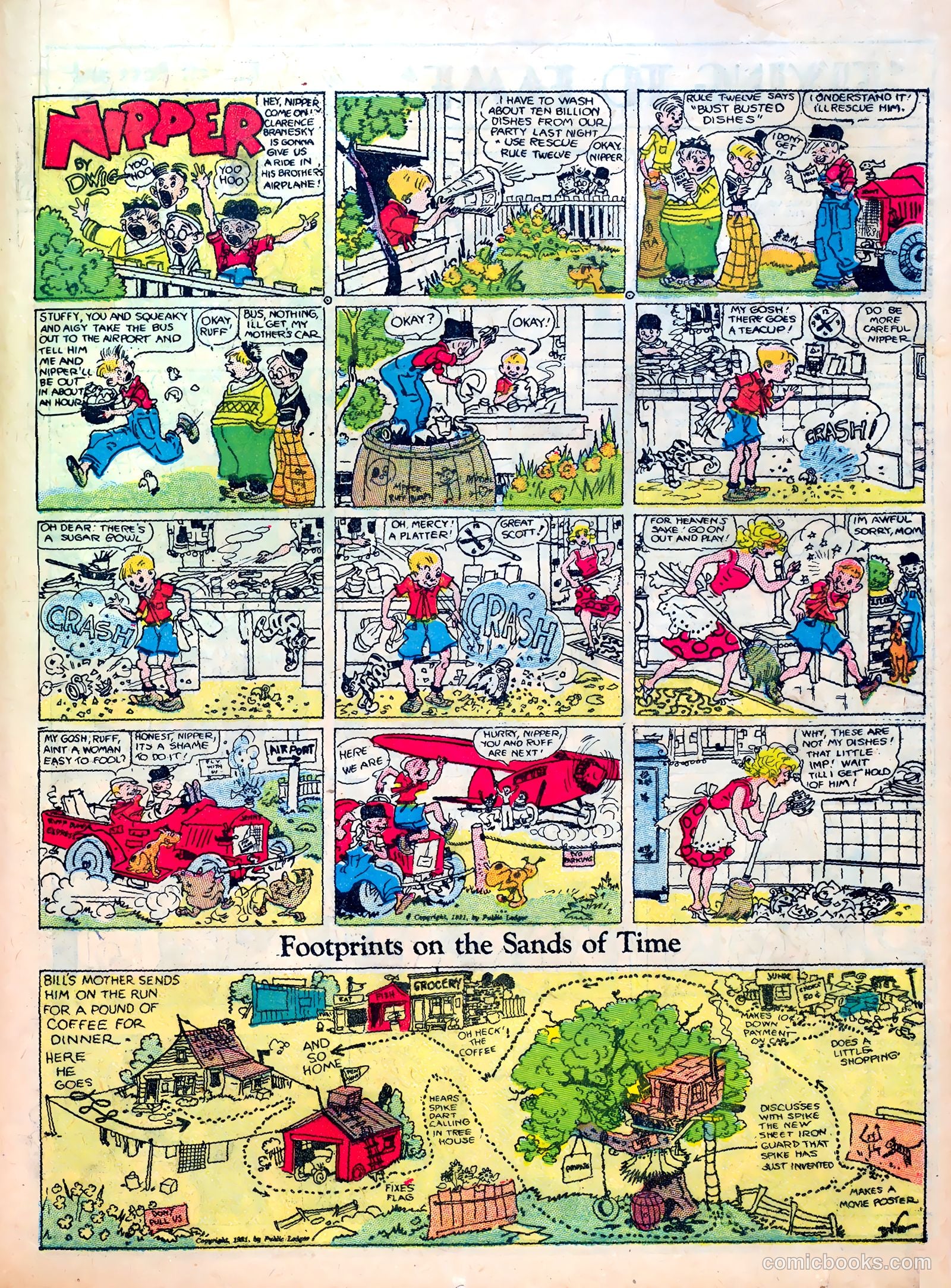 Famous Funnies #8 (1935) — page 39 of 64