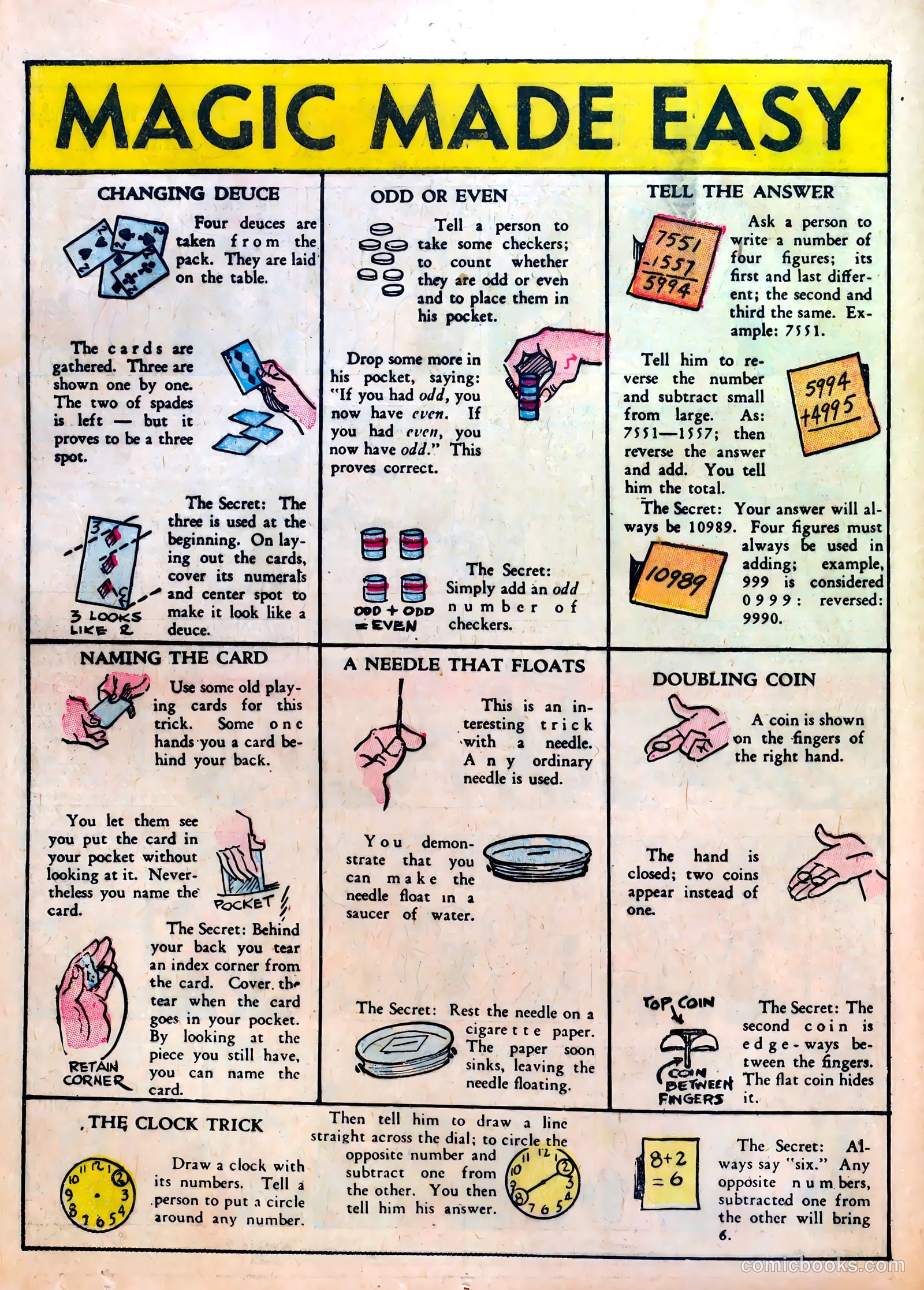 Famous Funnies #8 (1935) — page 42 of 64