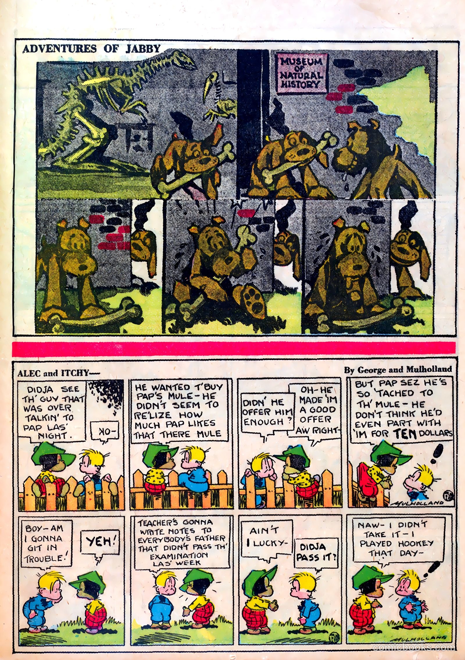 Famous Funnies #8 (1935) — page 43 of 64