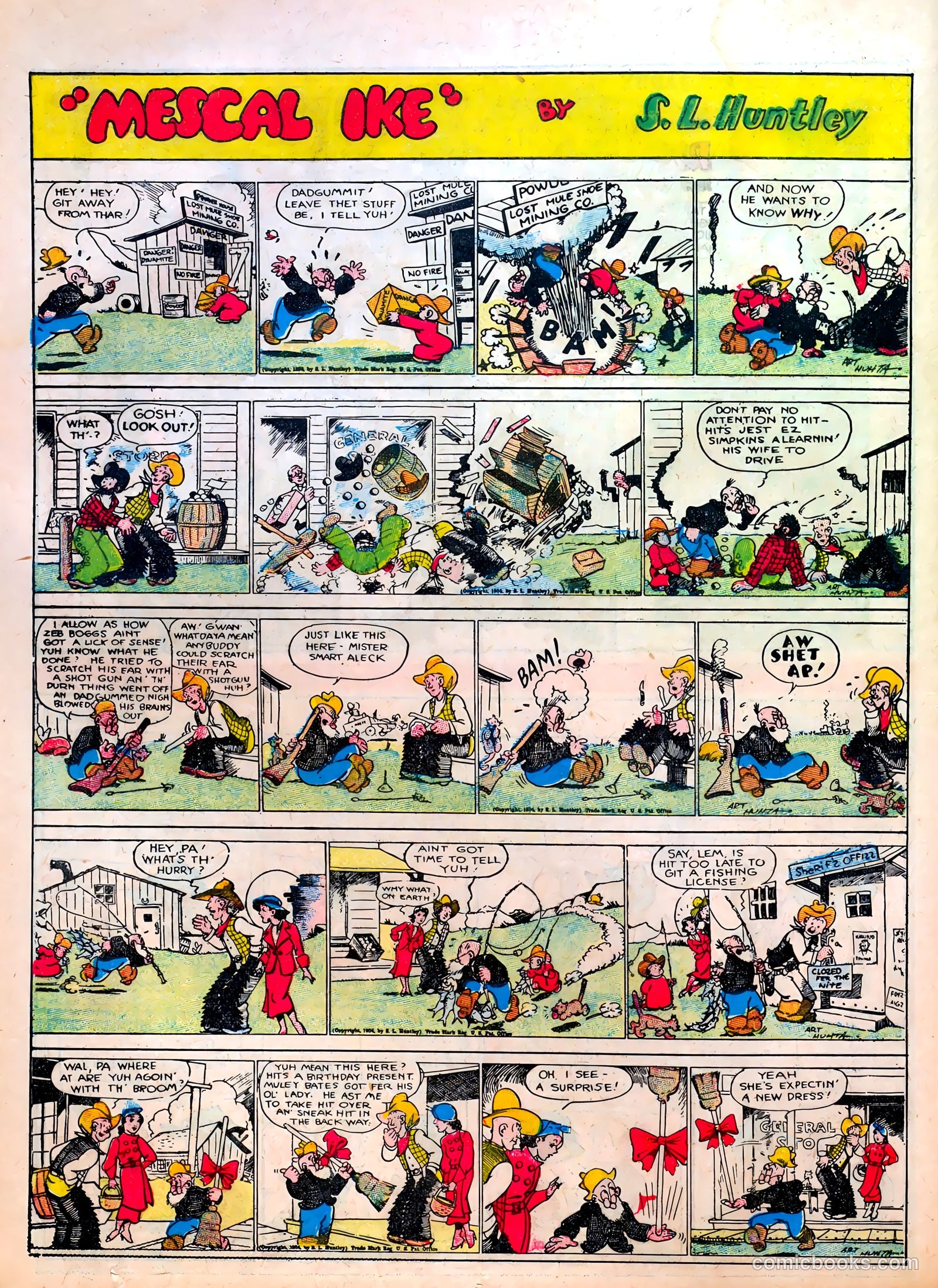 Famous Funnies #8 (1935) — page 44 of 64