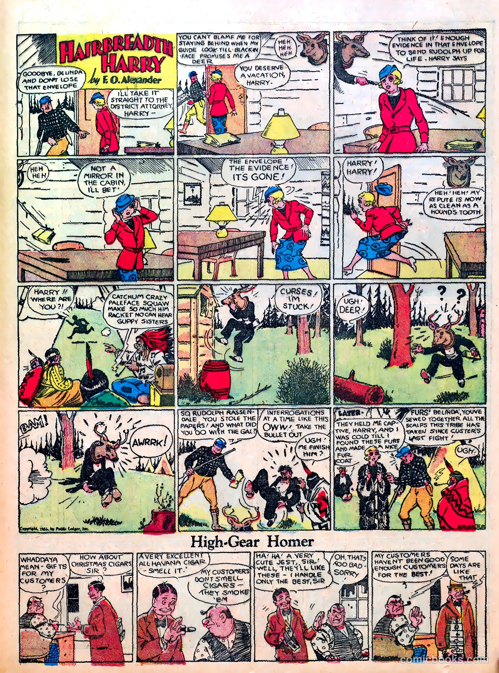 Famous Funnies #8 (1935) — page 45 of 64