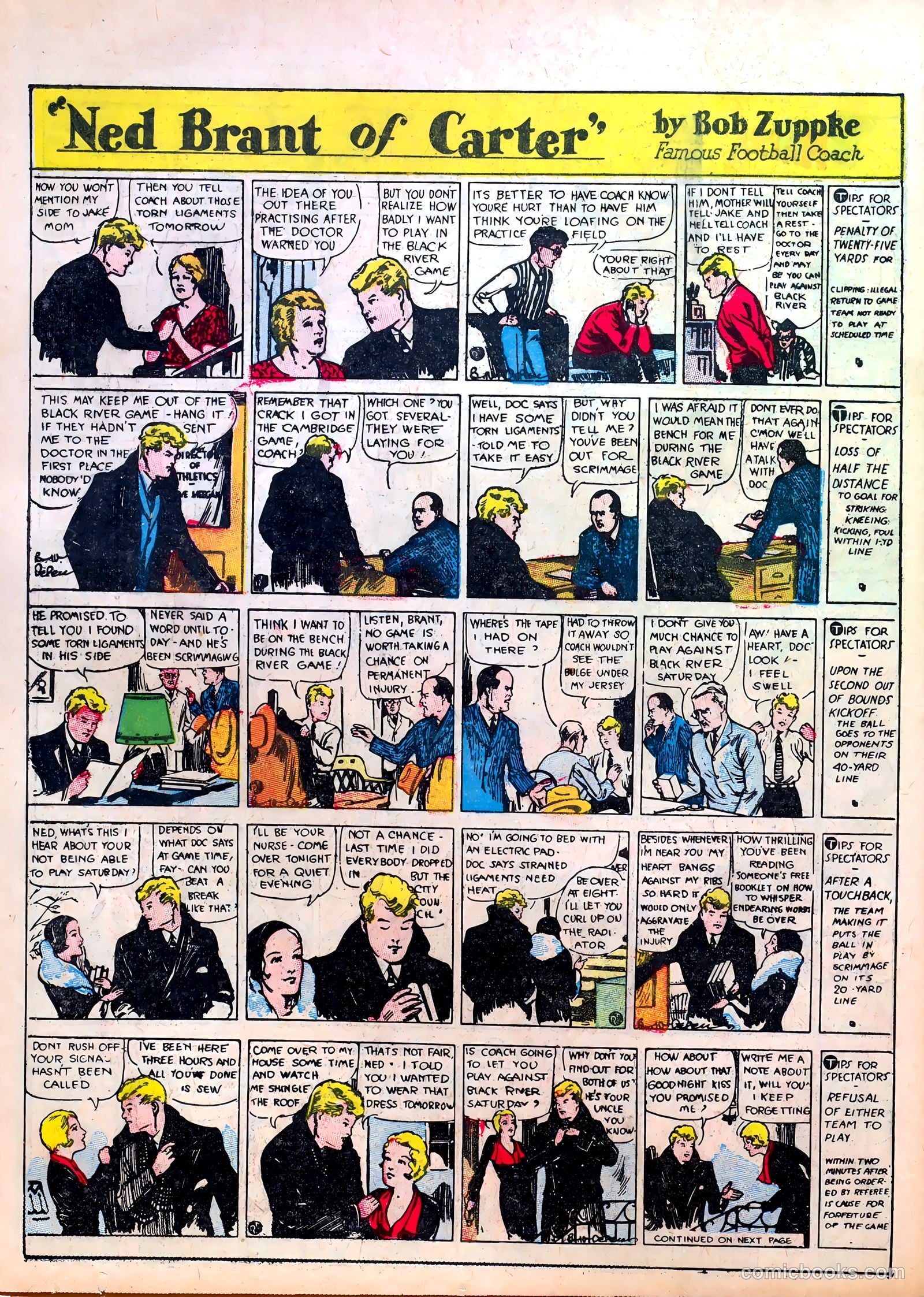 Famous Funnies #8 (1935) — page 46 of 64