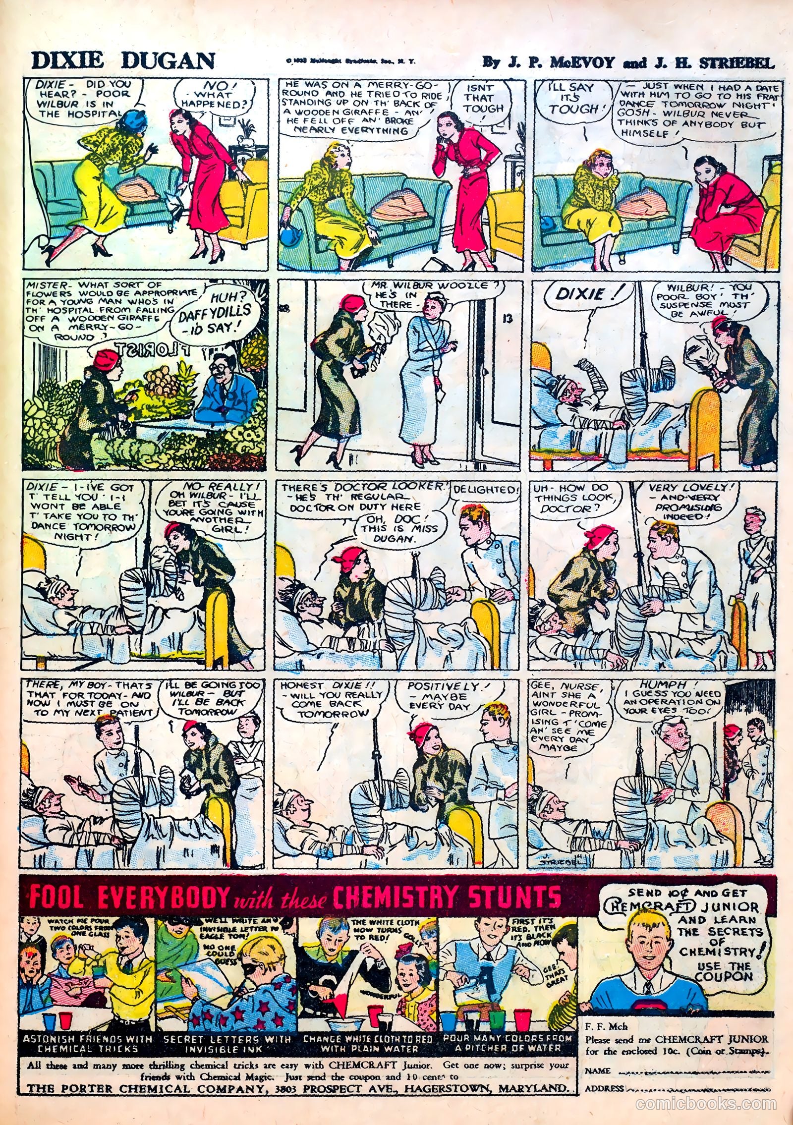 Famous Funnies #8 (1935) — page 49 of 64