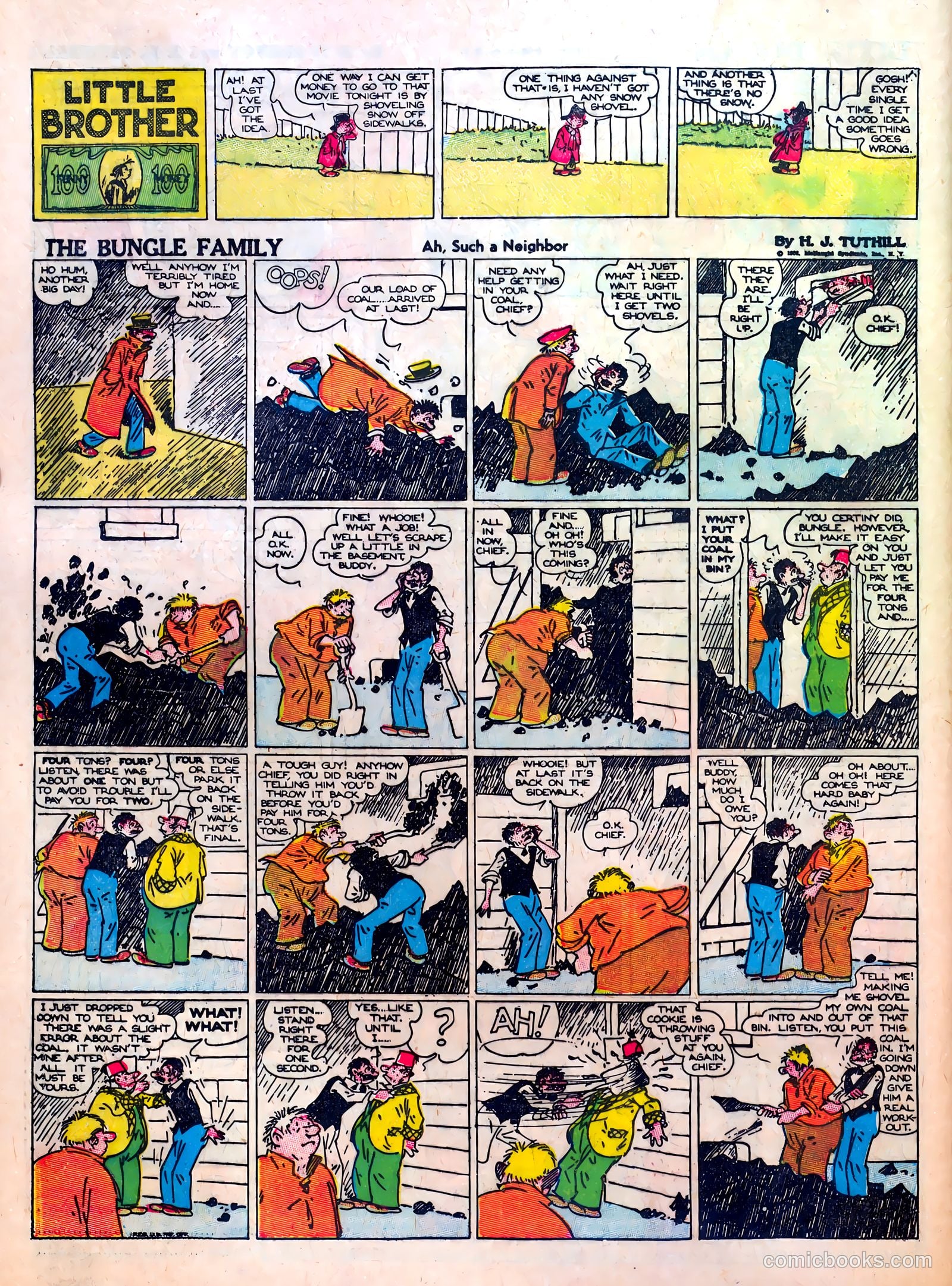 Famous Funnies #8 (1935) — page 50 of 64