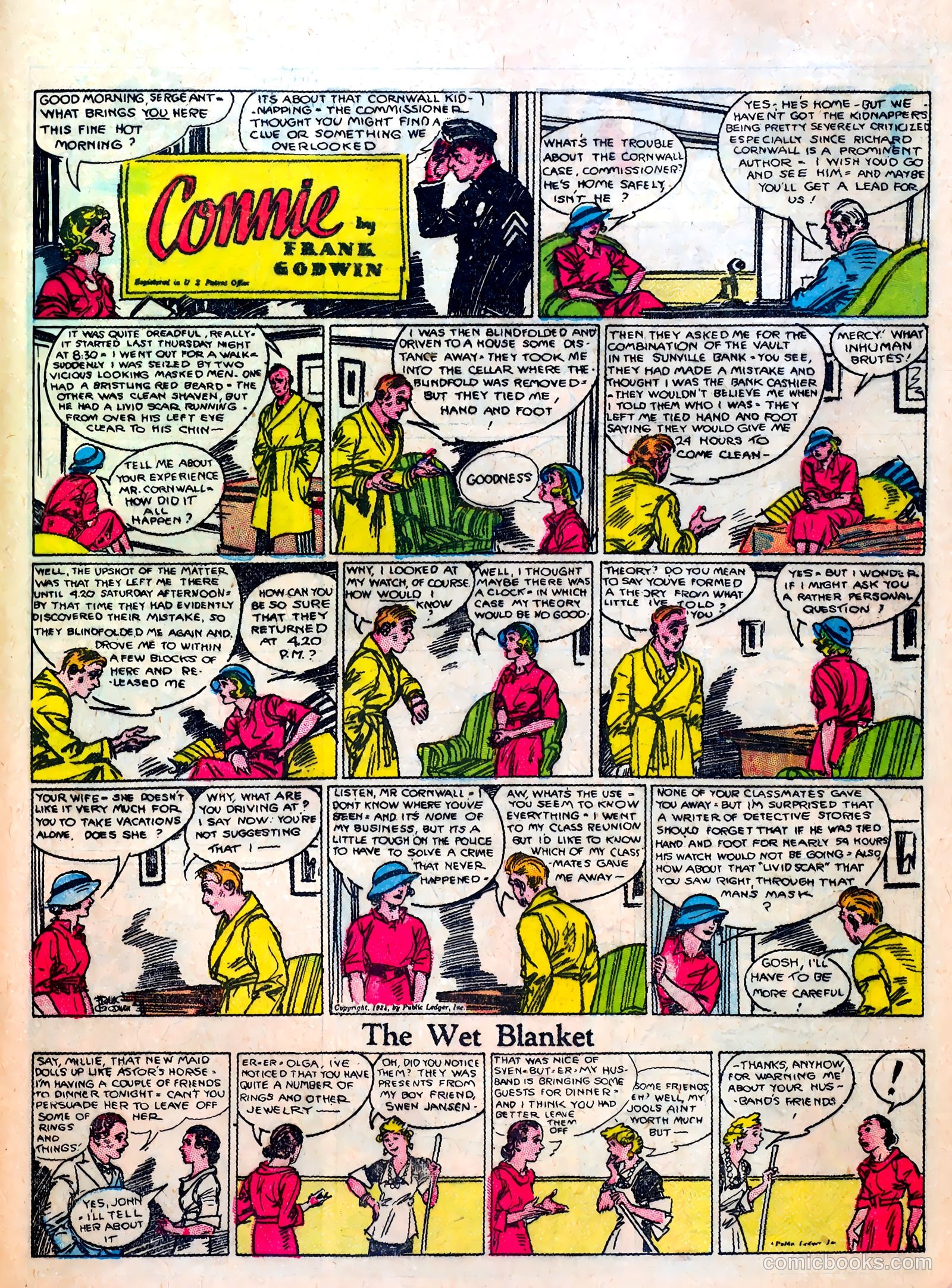 Famous Funnies #8 (1935) — page 51 of 64