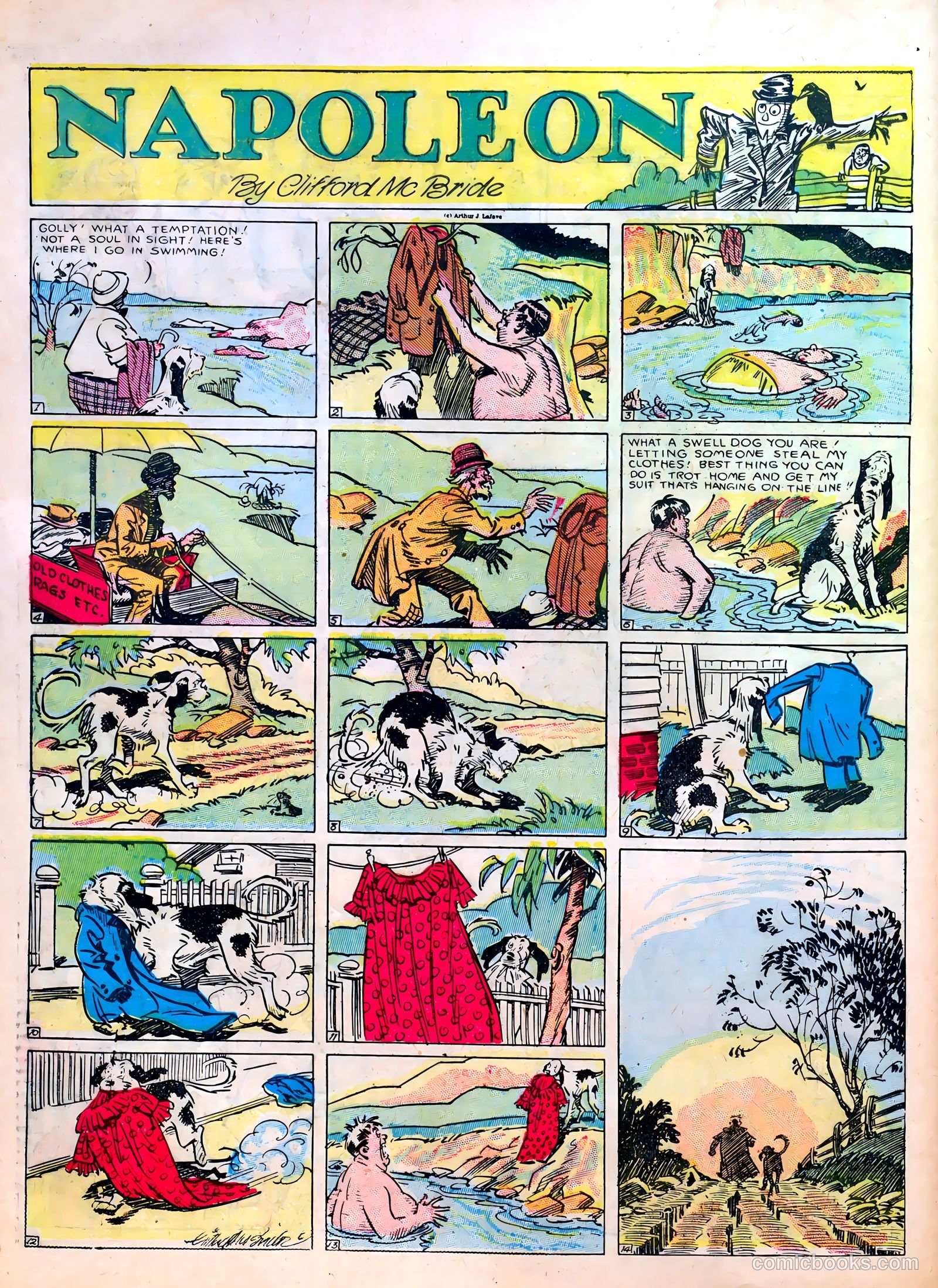 Famous Funnies #8 (1935) — page 52 of 64