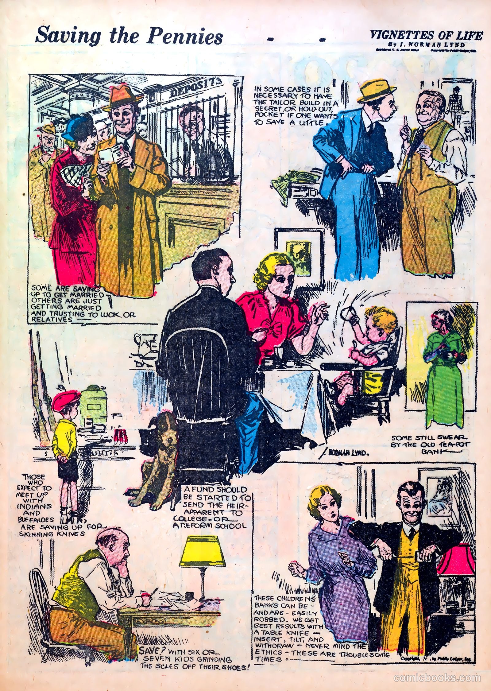 Famous Funnies #8 (1935) — page 53 of 64