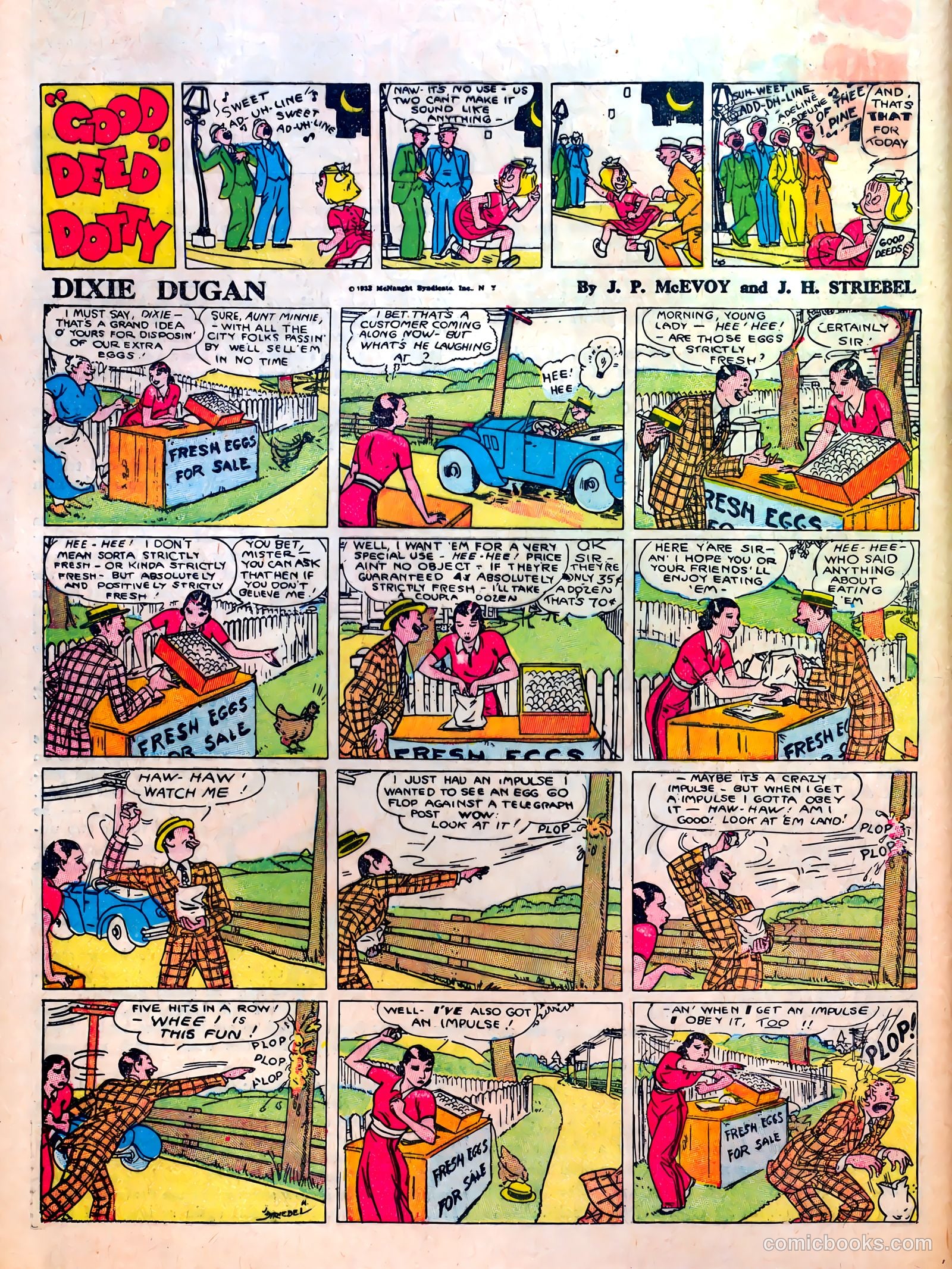 Famous Funnies #8 (1935) — page 58 of 64