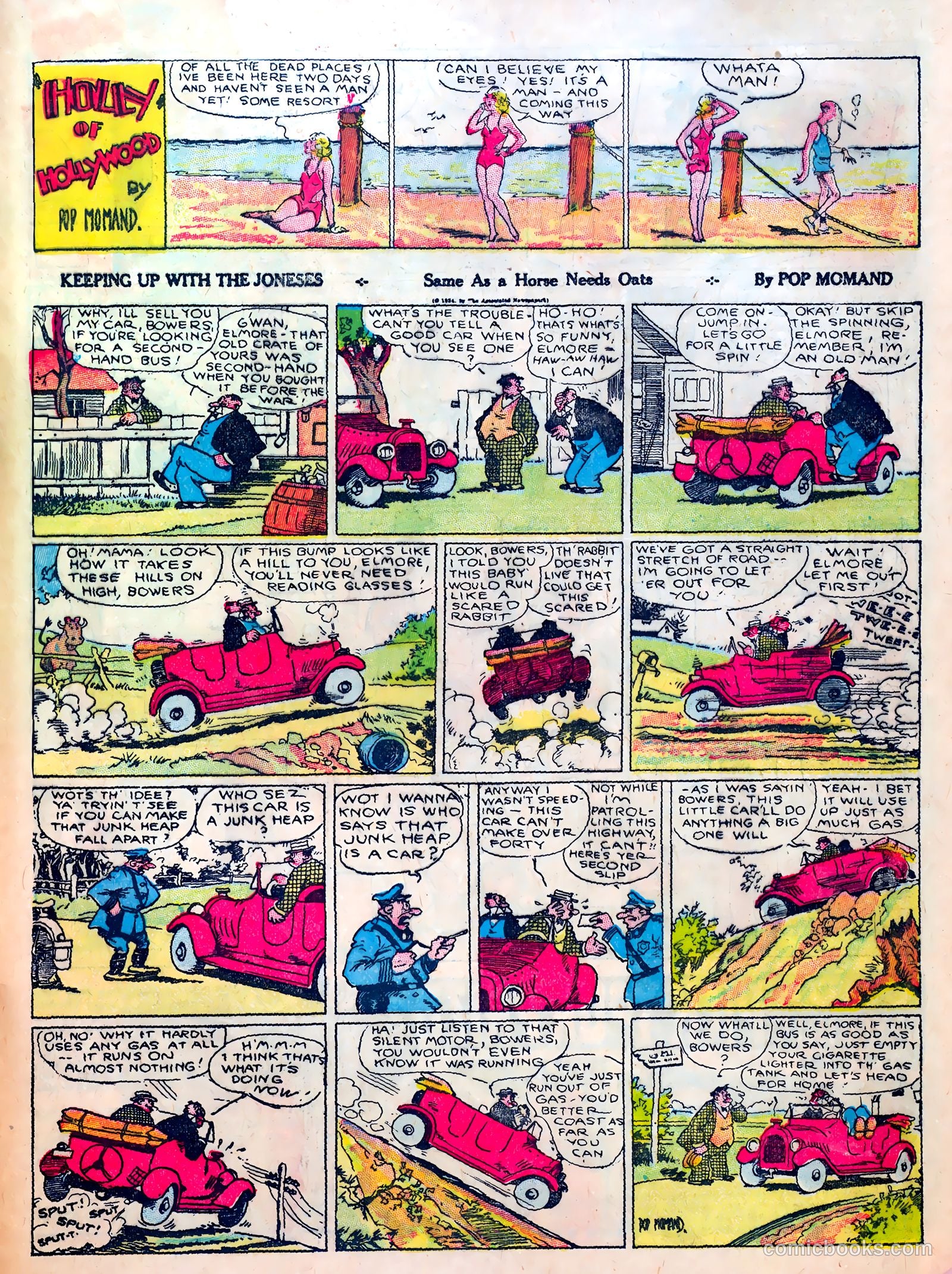 Famous Funnies #8 (1935) — page 59 of 64