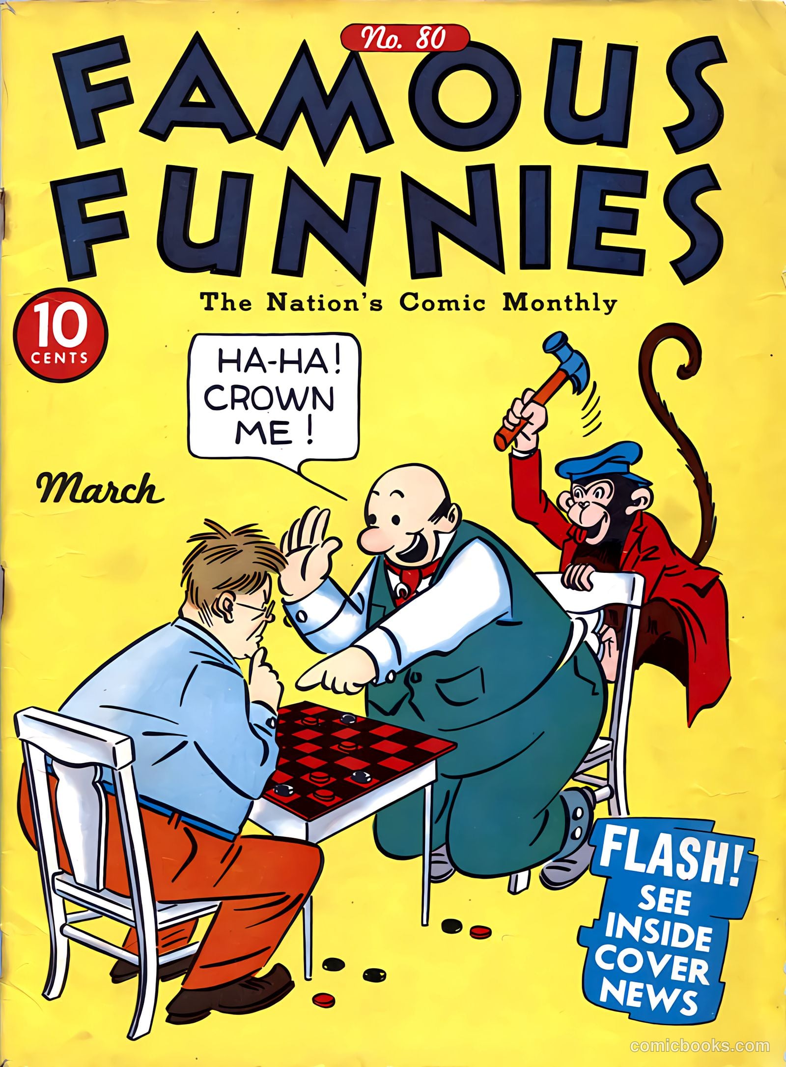 Famous Funnies #80