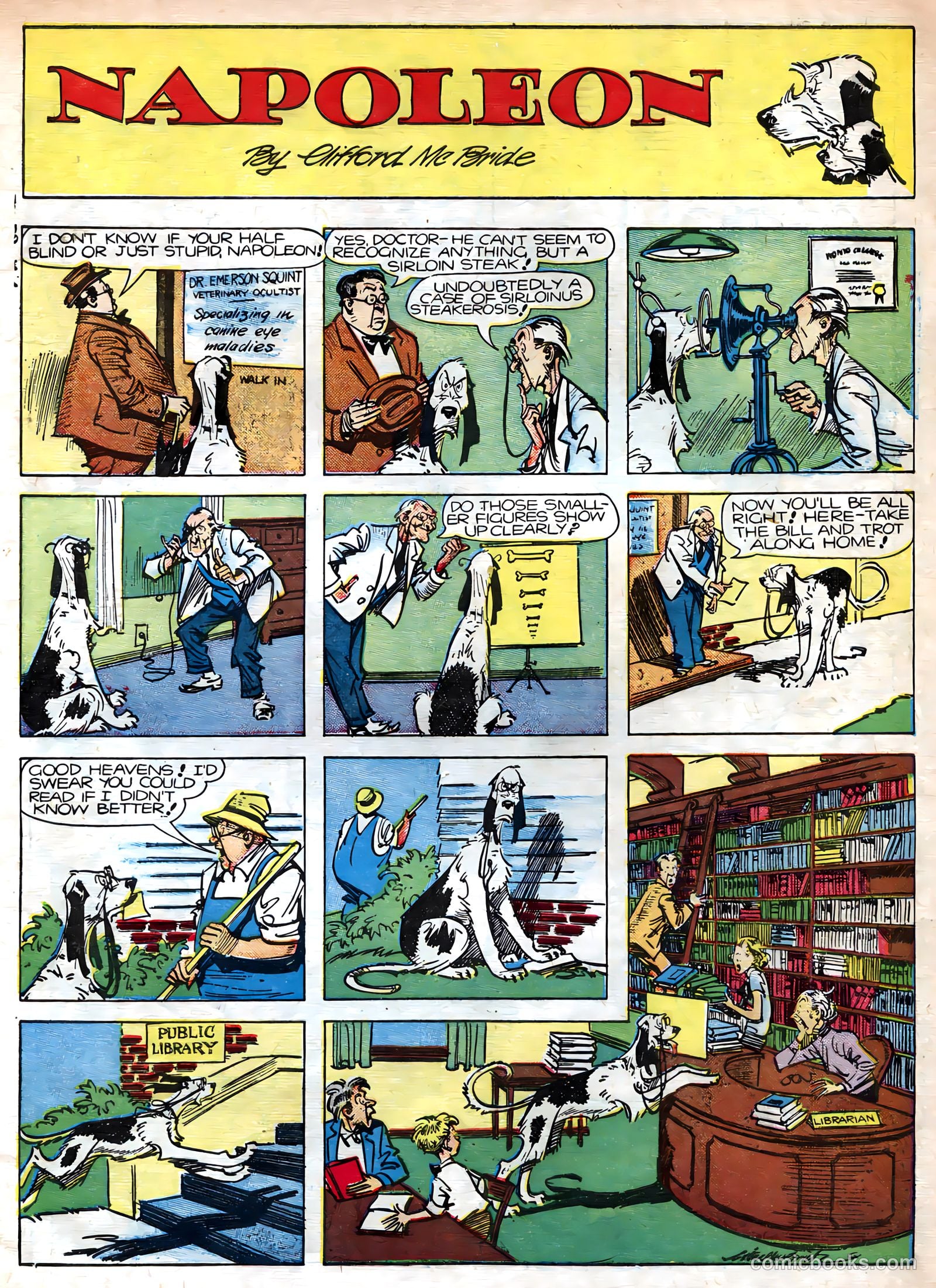 Famous Funnies #80 (1941) — page 3 of 64