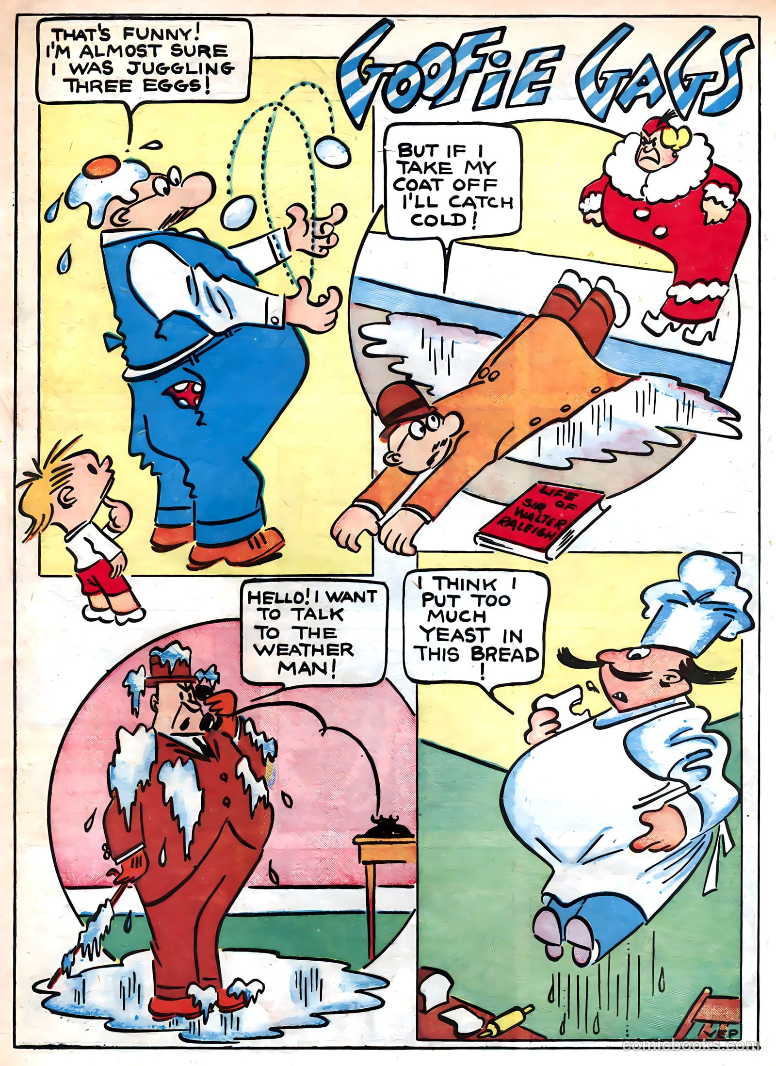 Famous Funnies #80 (1941) — page 4 of 64