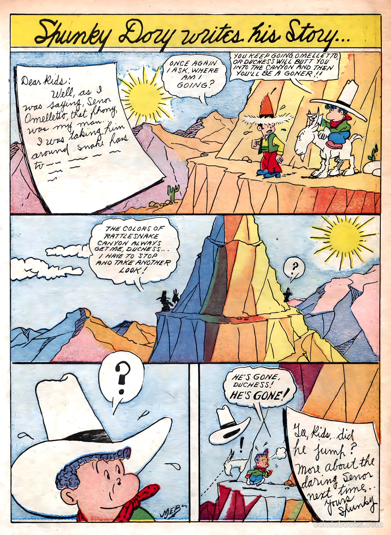 Famous Funnies #80 (1941) — page 5 of 64