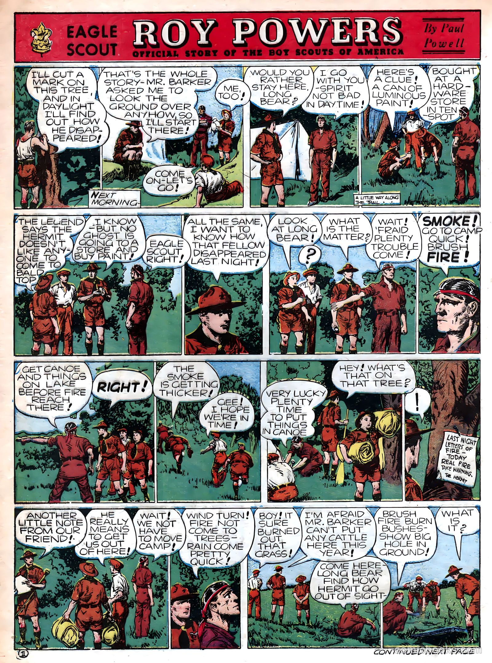 Famous Funnies #80 (1941) — page 6 of 64