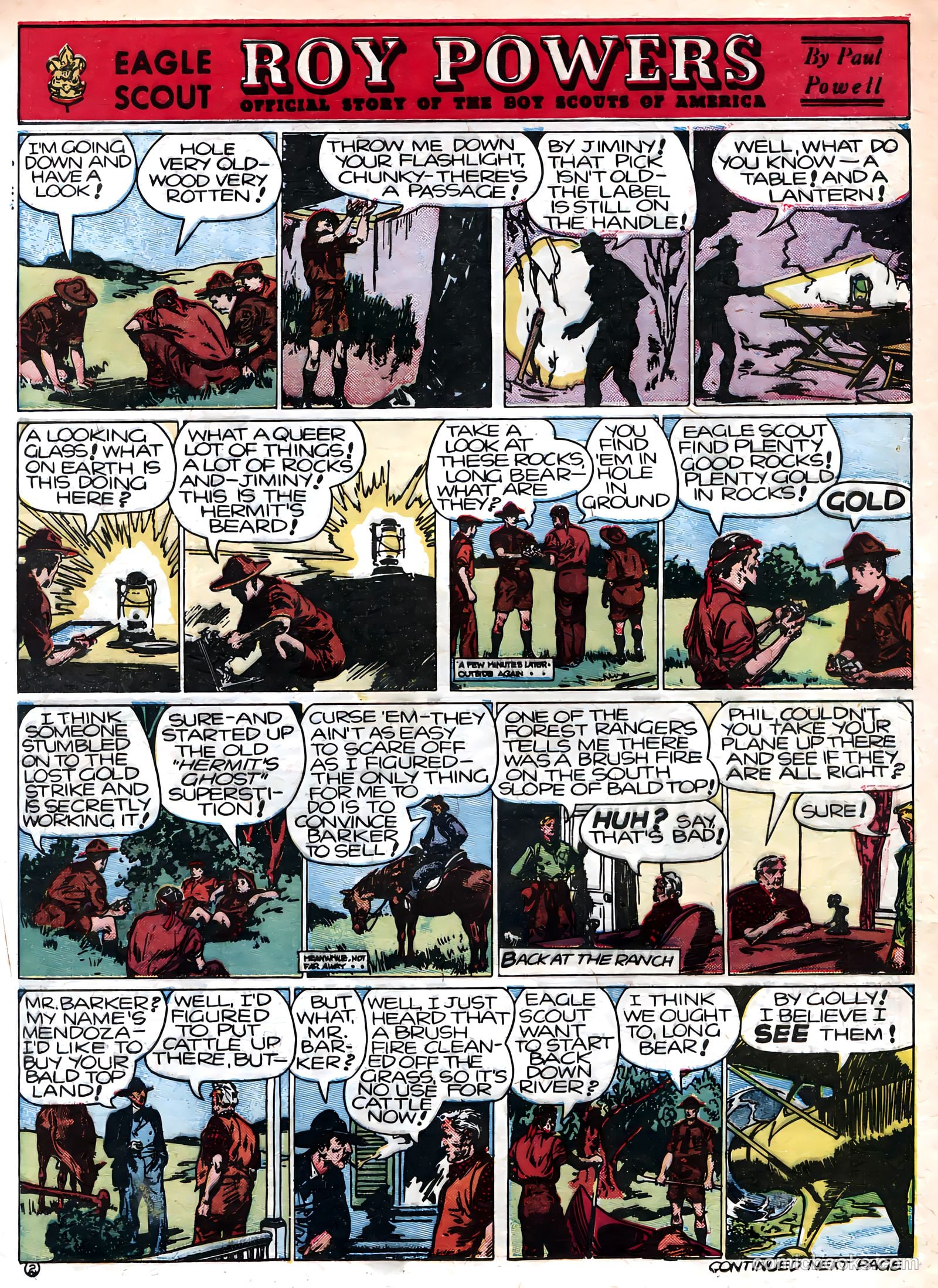 Famous Funnies #80 (1941) — page 7 of 64