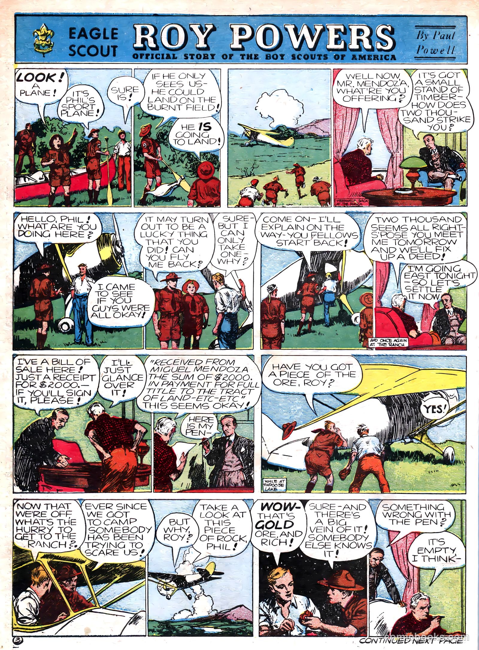 Famous Funnies #80 (1941) — page 8 of 64