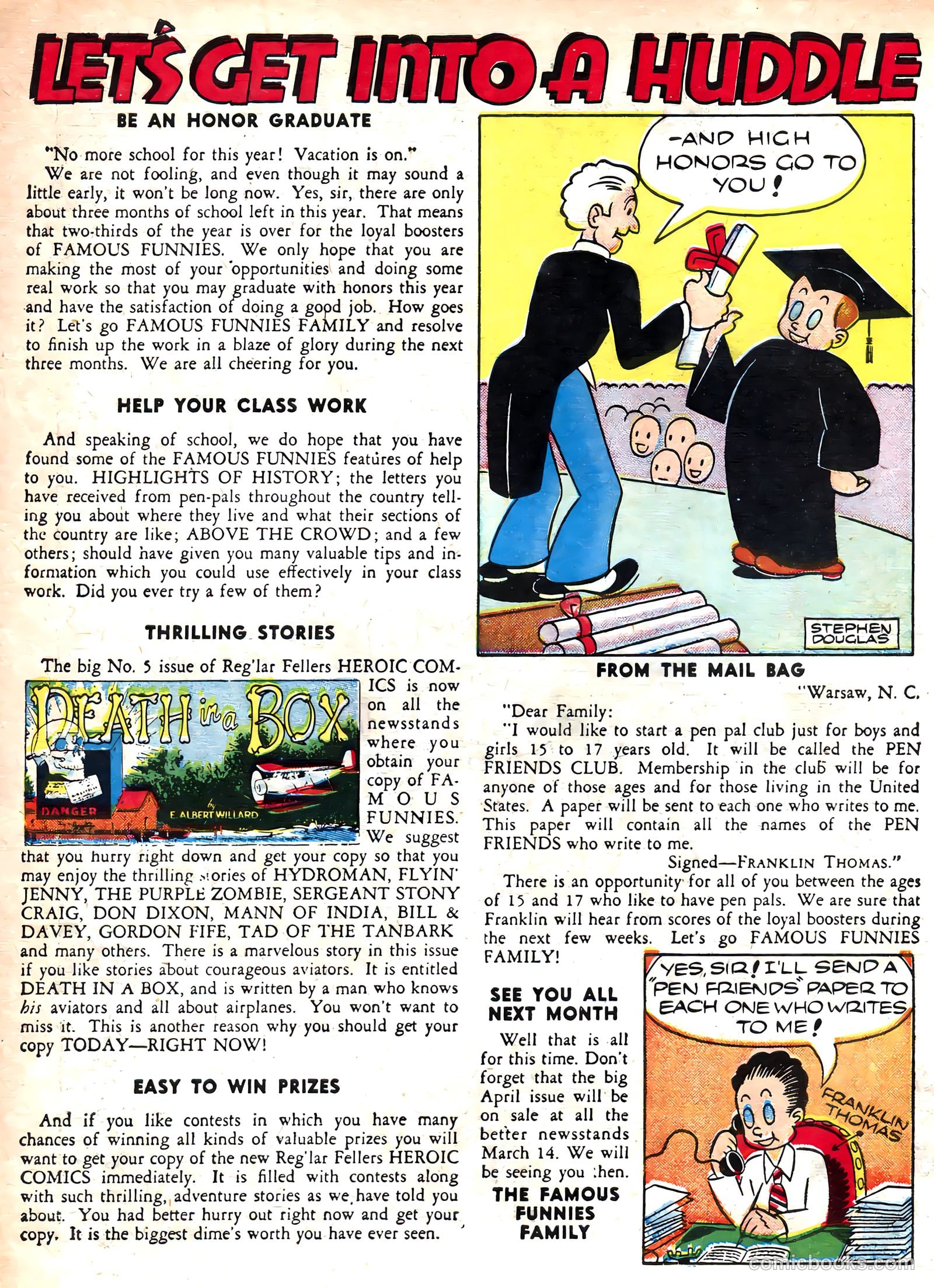 Famous Funnies #80 (1941) — page 10 of 64