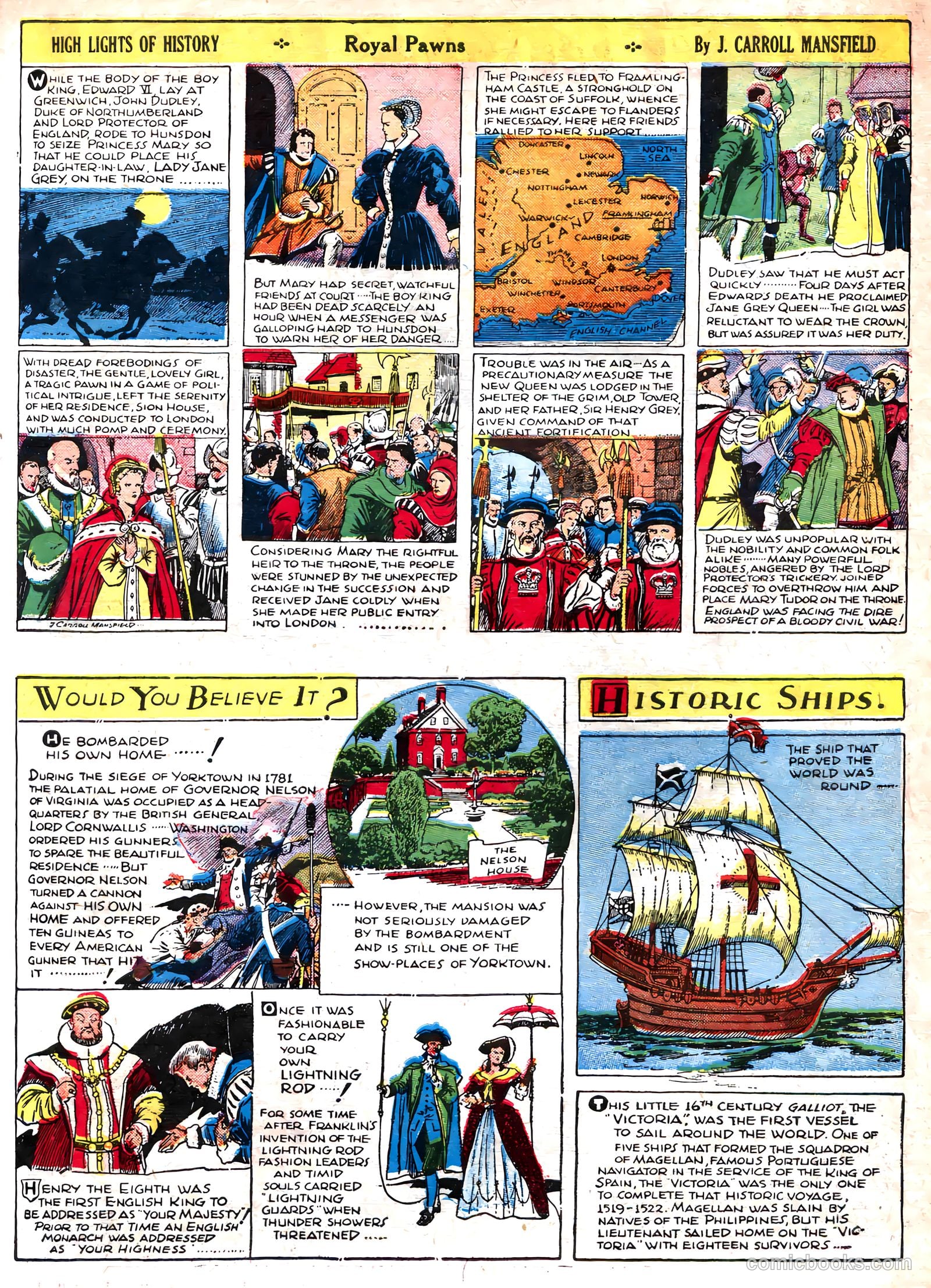 Famous Funnies #80 (1941) — page 11 of 64
