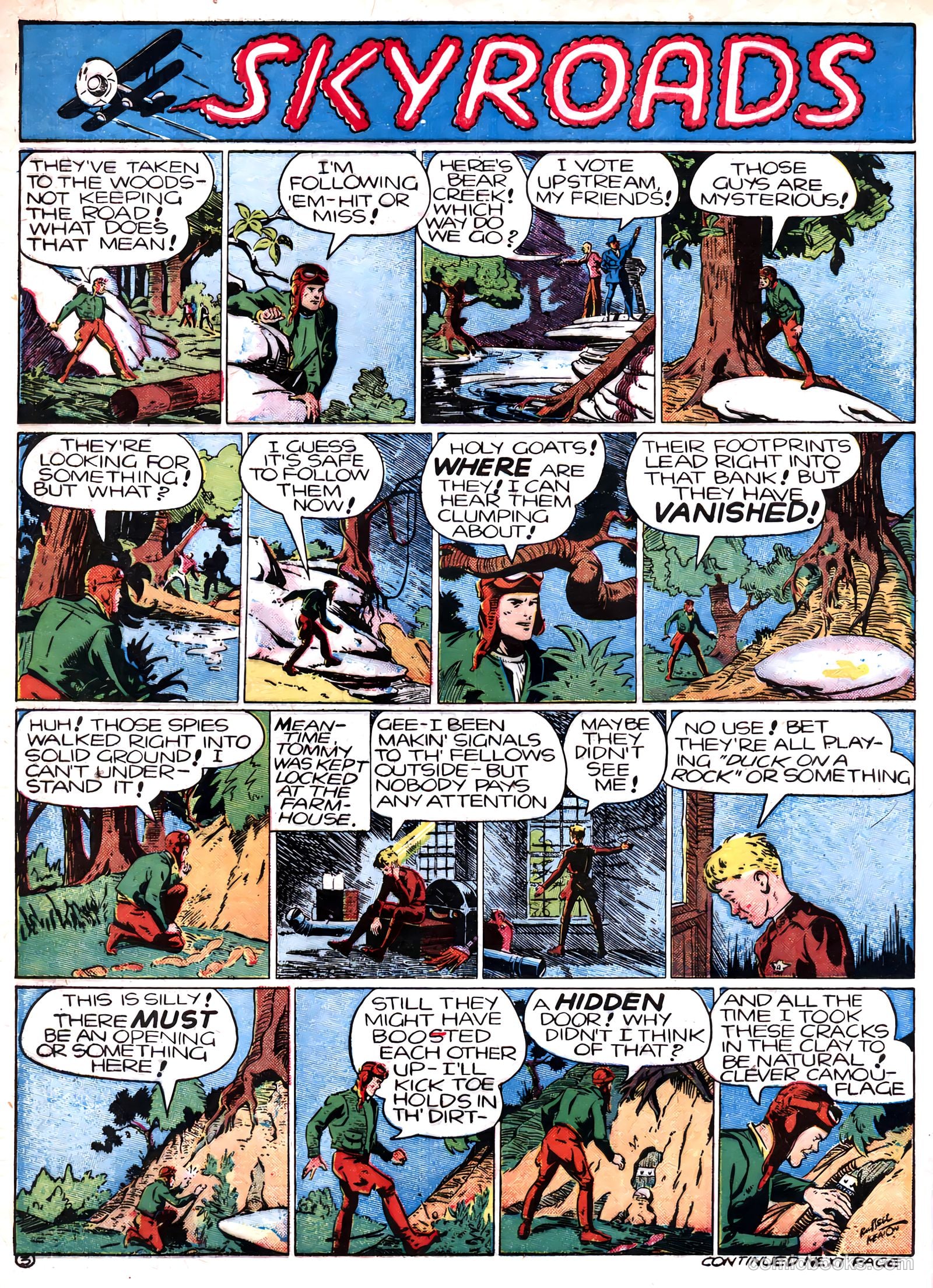 Famous Funnies #80 (1941) — page 14 of 64