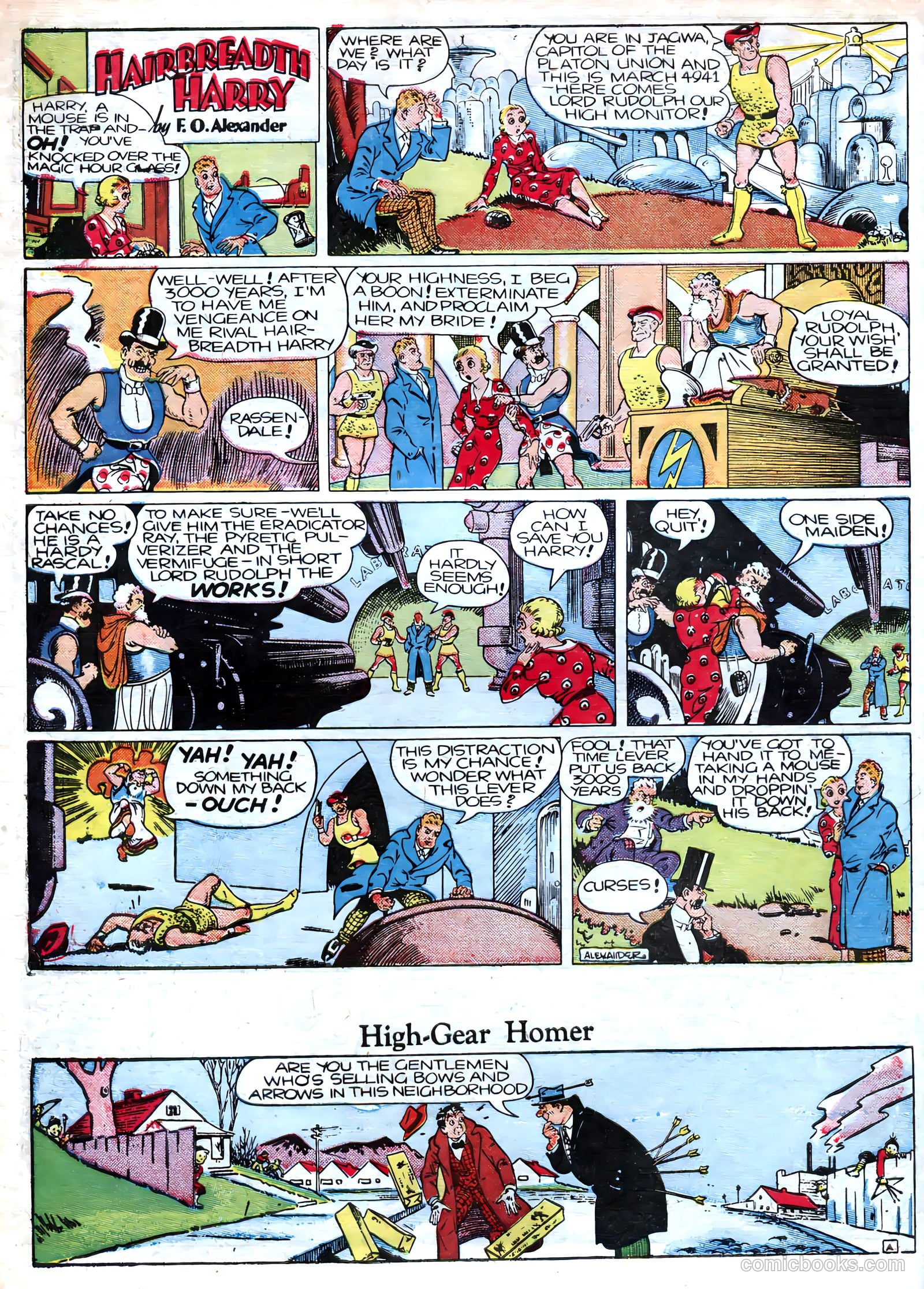 Famous Funnies #80 (1941) — page 16 of 64