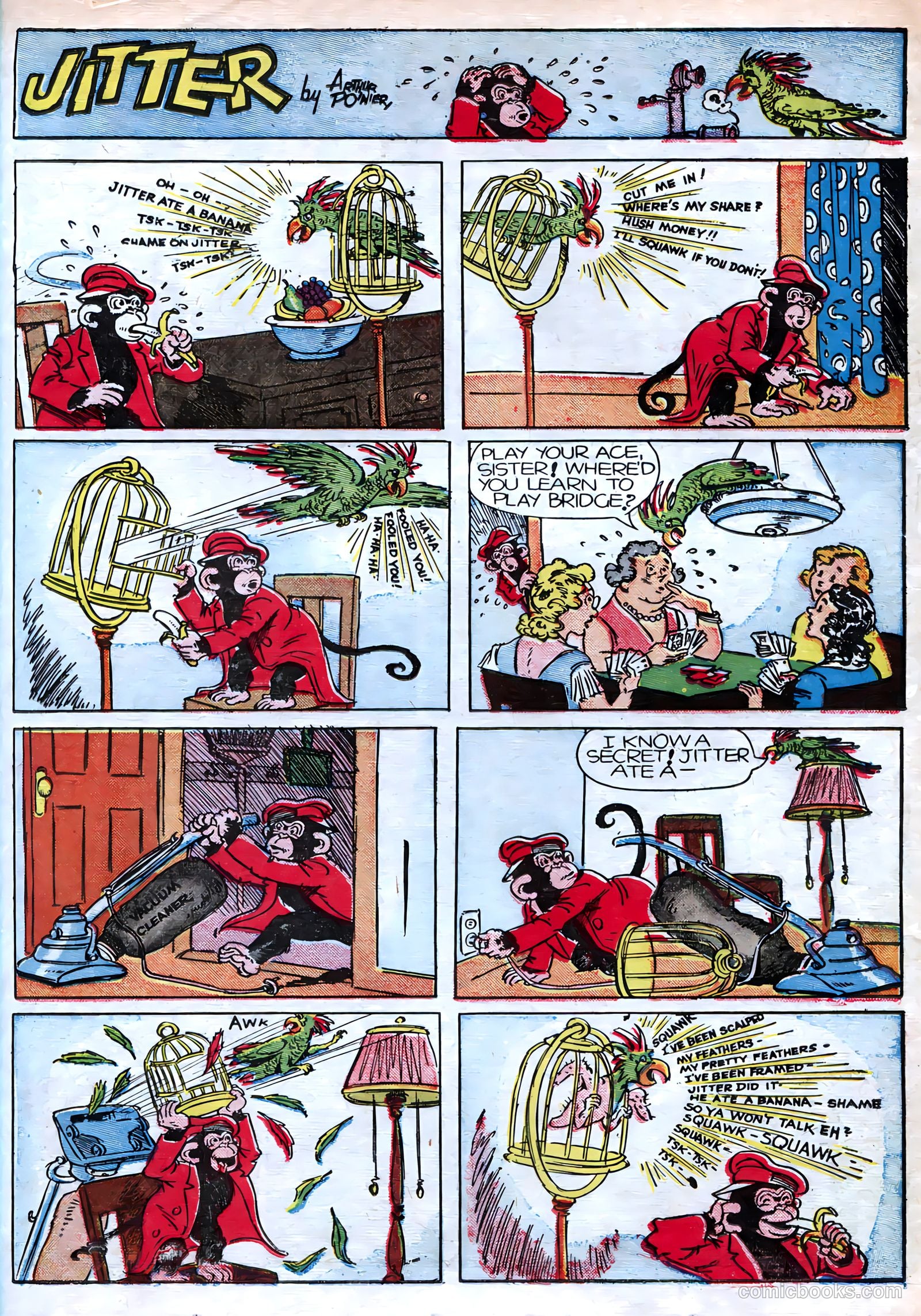 Famous Funnies #80 (1941) — page 17 of 64