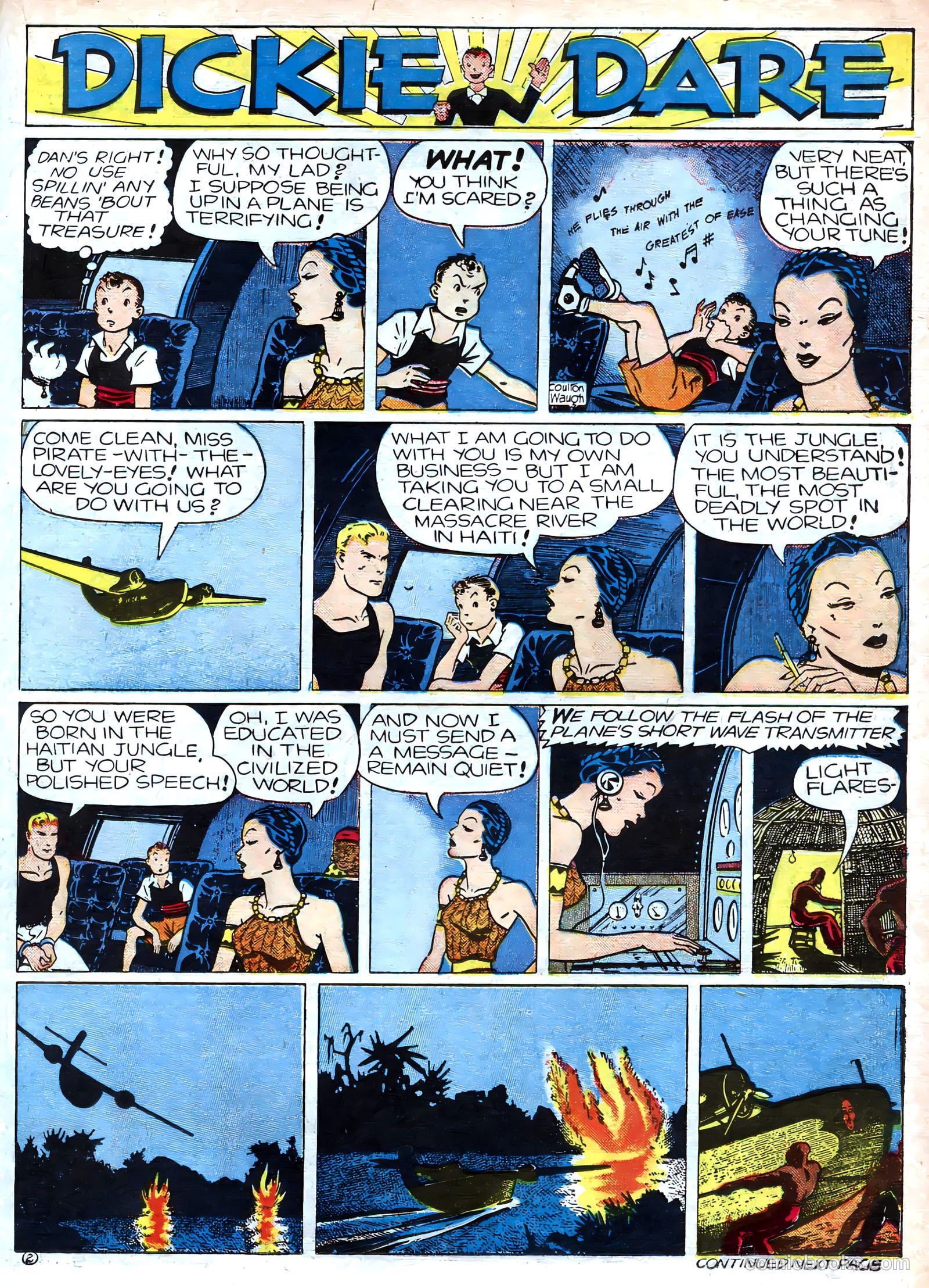 Famous Funnies #80 (1941) — page 23 of 64