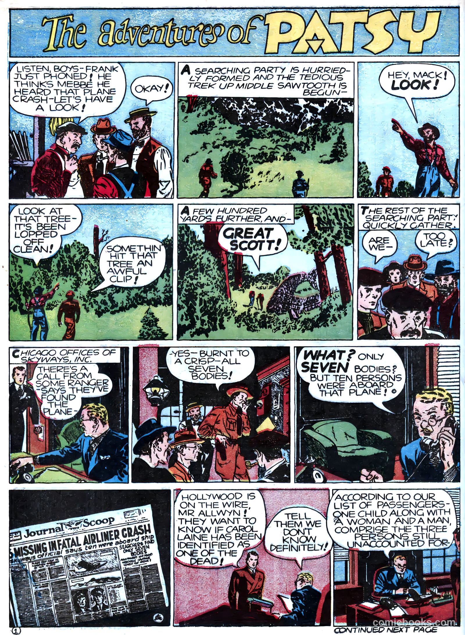 Famous Funnies #80 (1941) — page 26 of 64