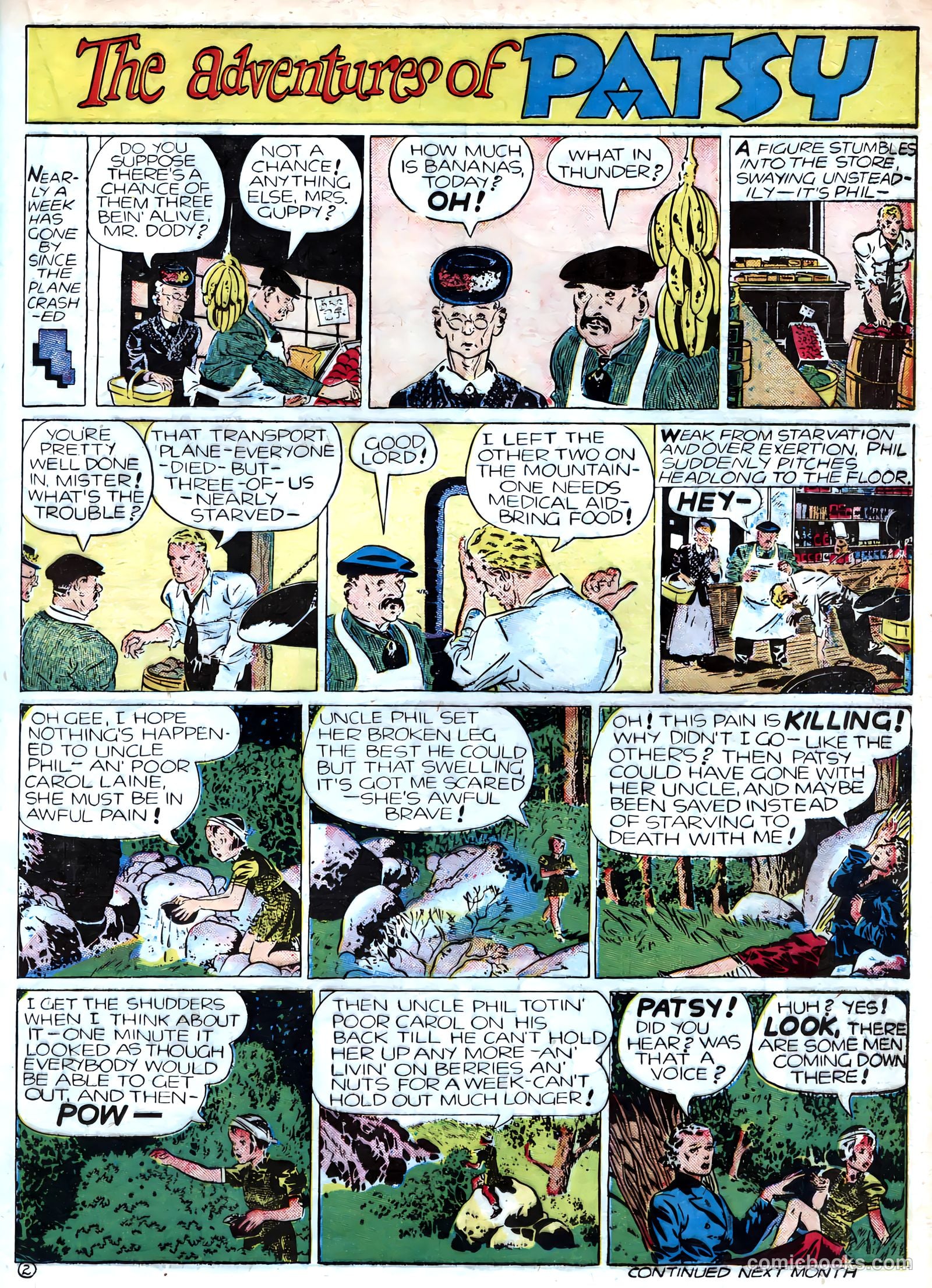 Famous Funnies #80 (1941) — page 27 of 64
