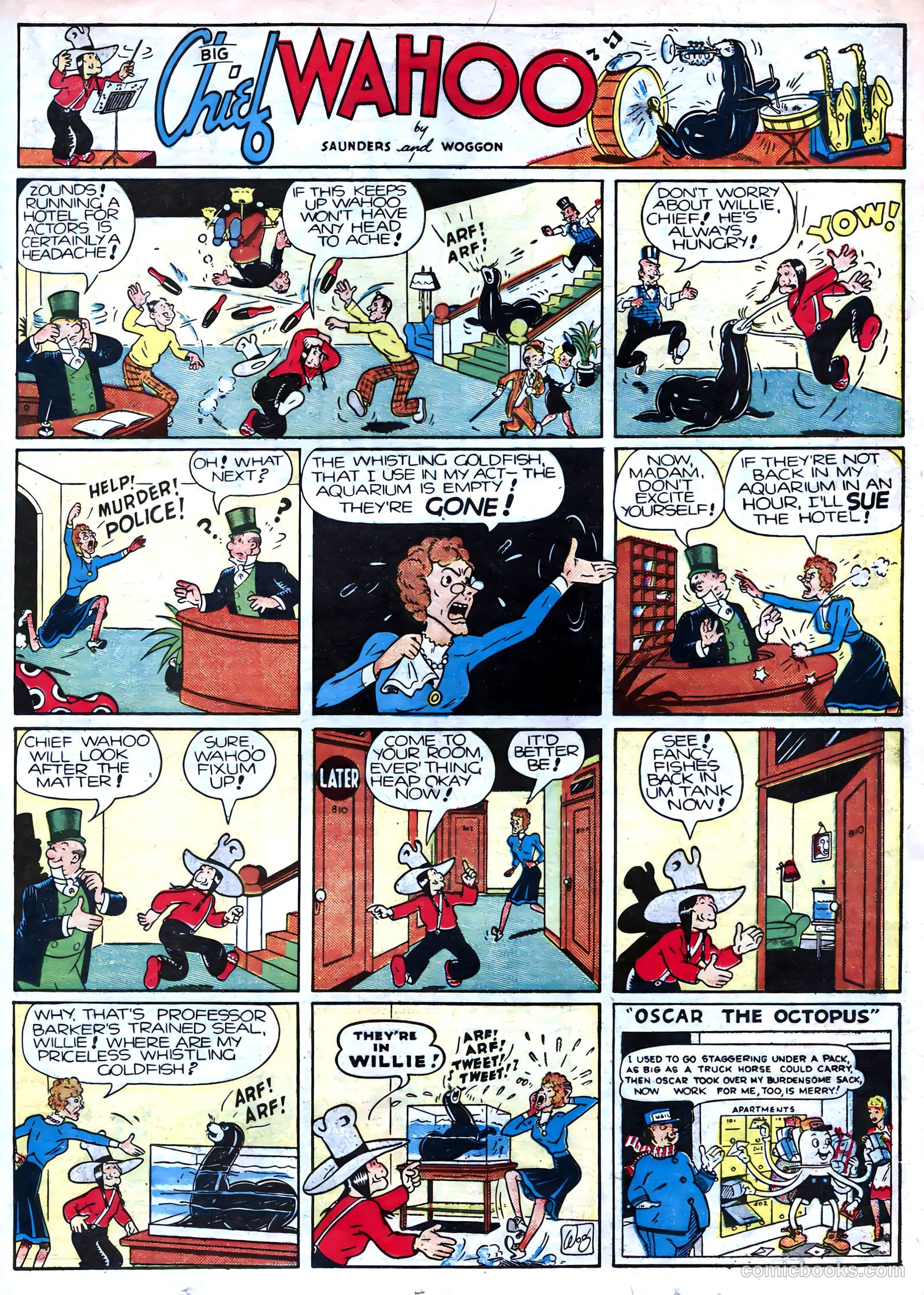 Famous Funnies #80 (1941) — page 29 of 64
